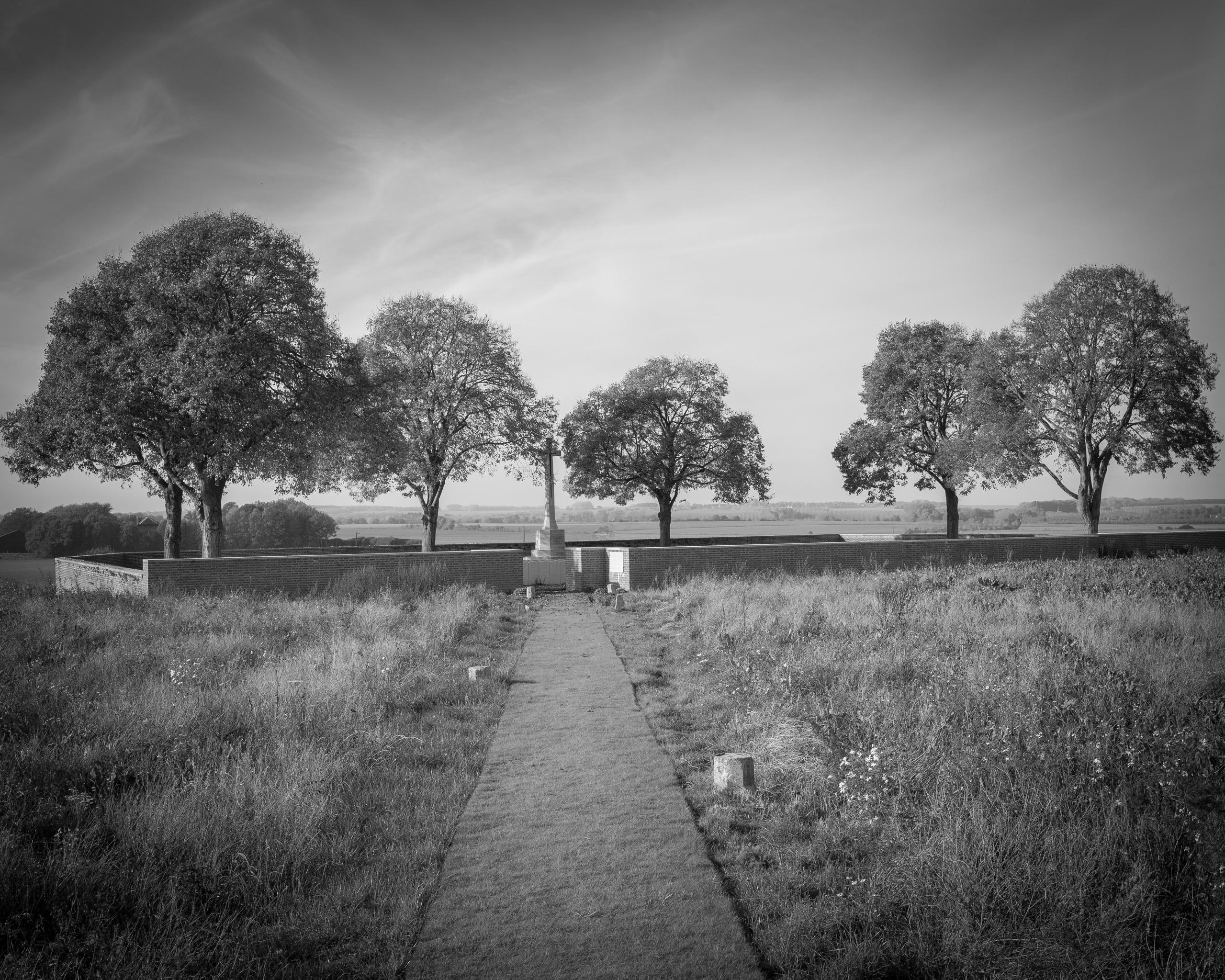 Dury Mill British Cemetery