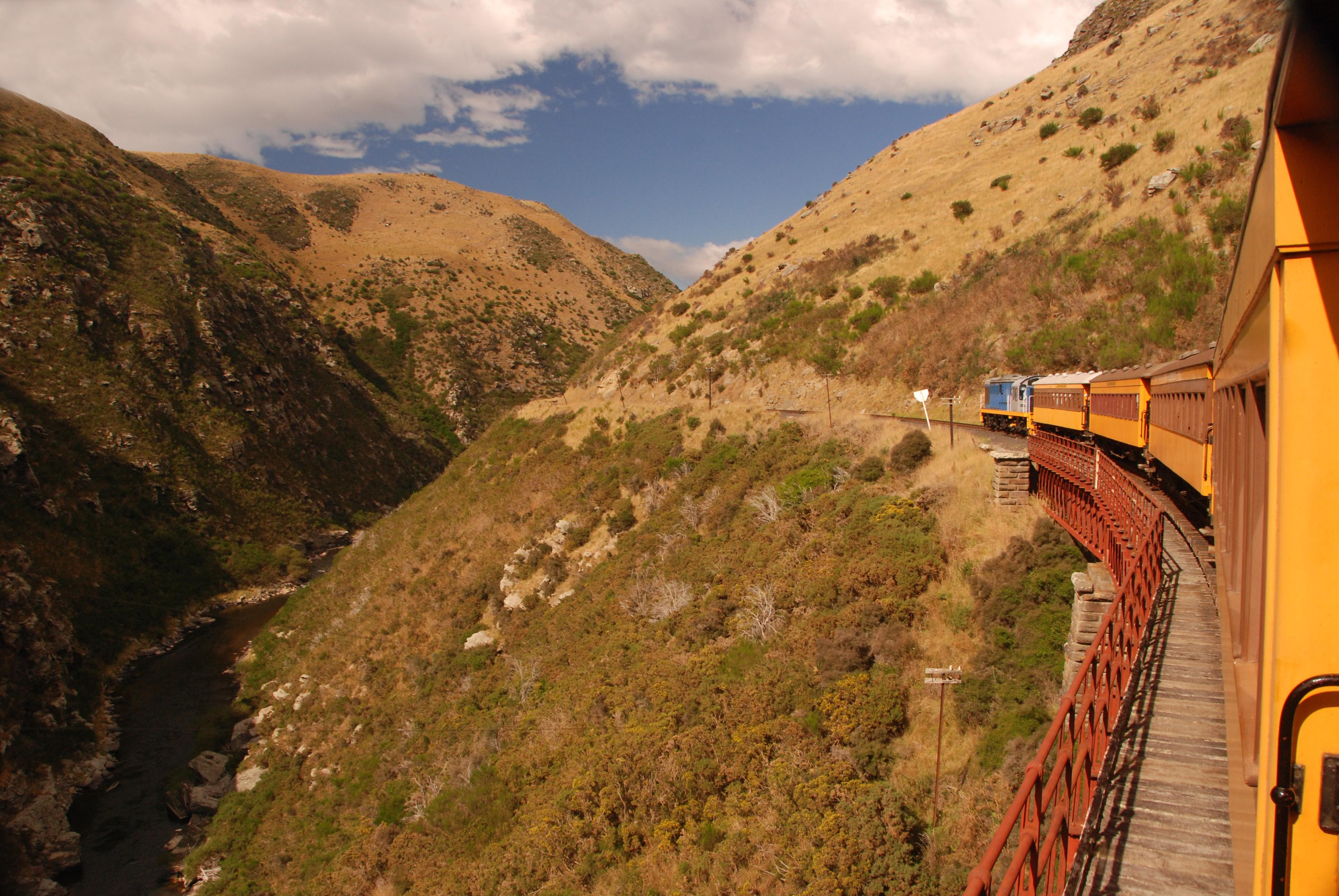 Taieri Gorge Railway