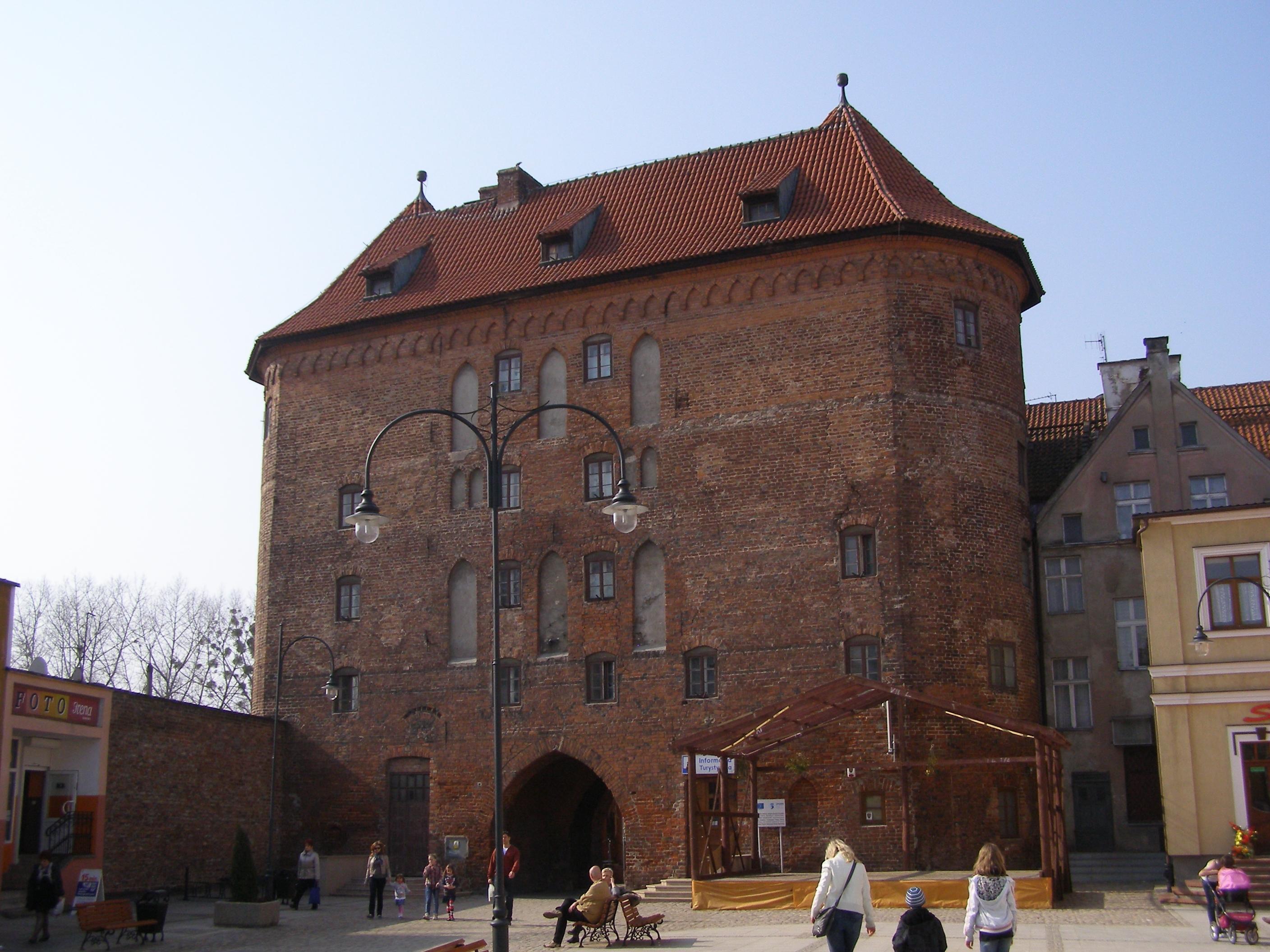 High Gate in Lidzbark Warminski