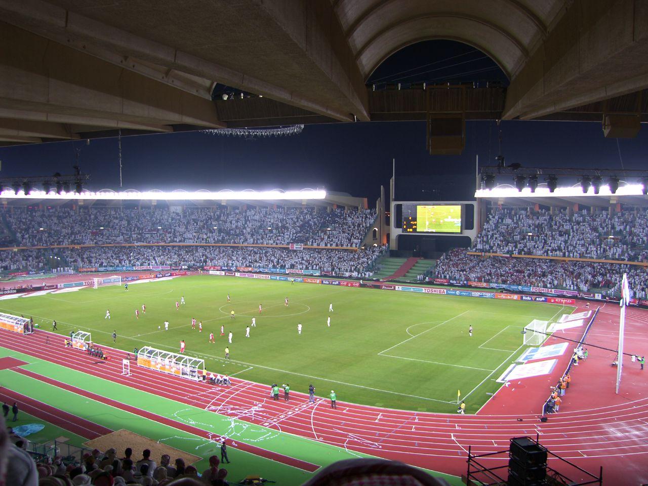 Sheikh Zayed Stadium