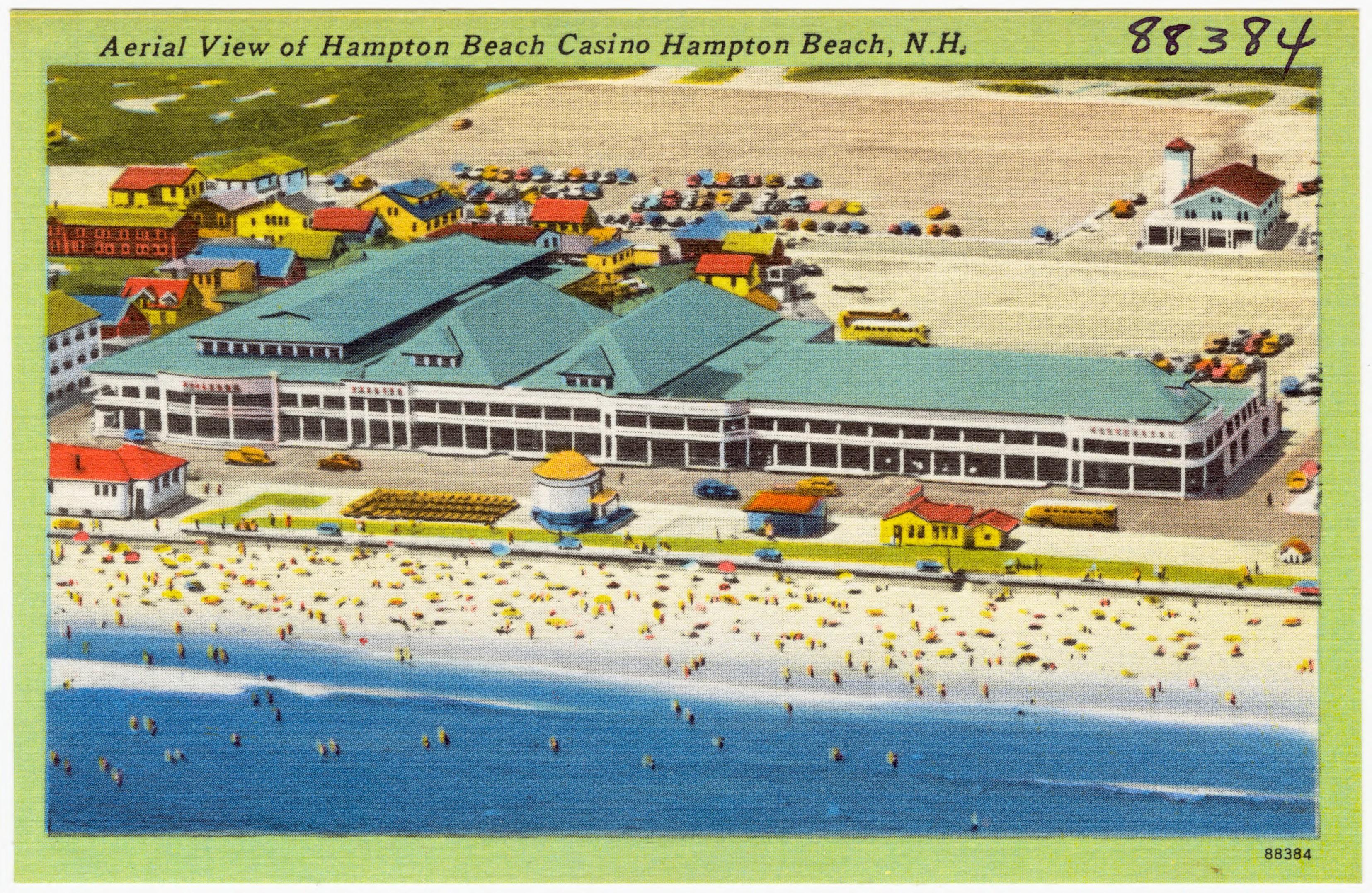 Hampton Beach Casino Ballroom