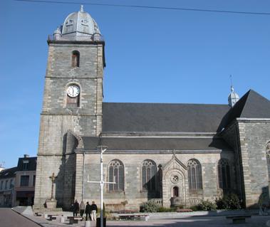 église Saint-Nicolas de Loudéac