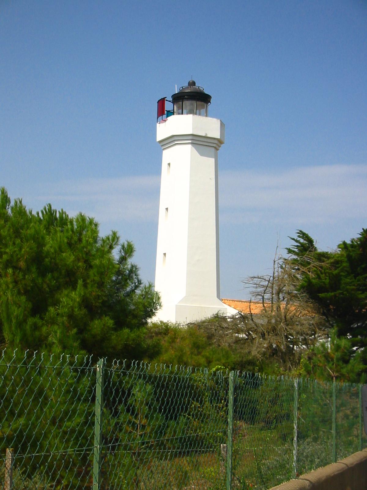Pointe du Grouin du Cou lighthouse