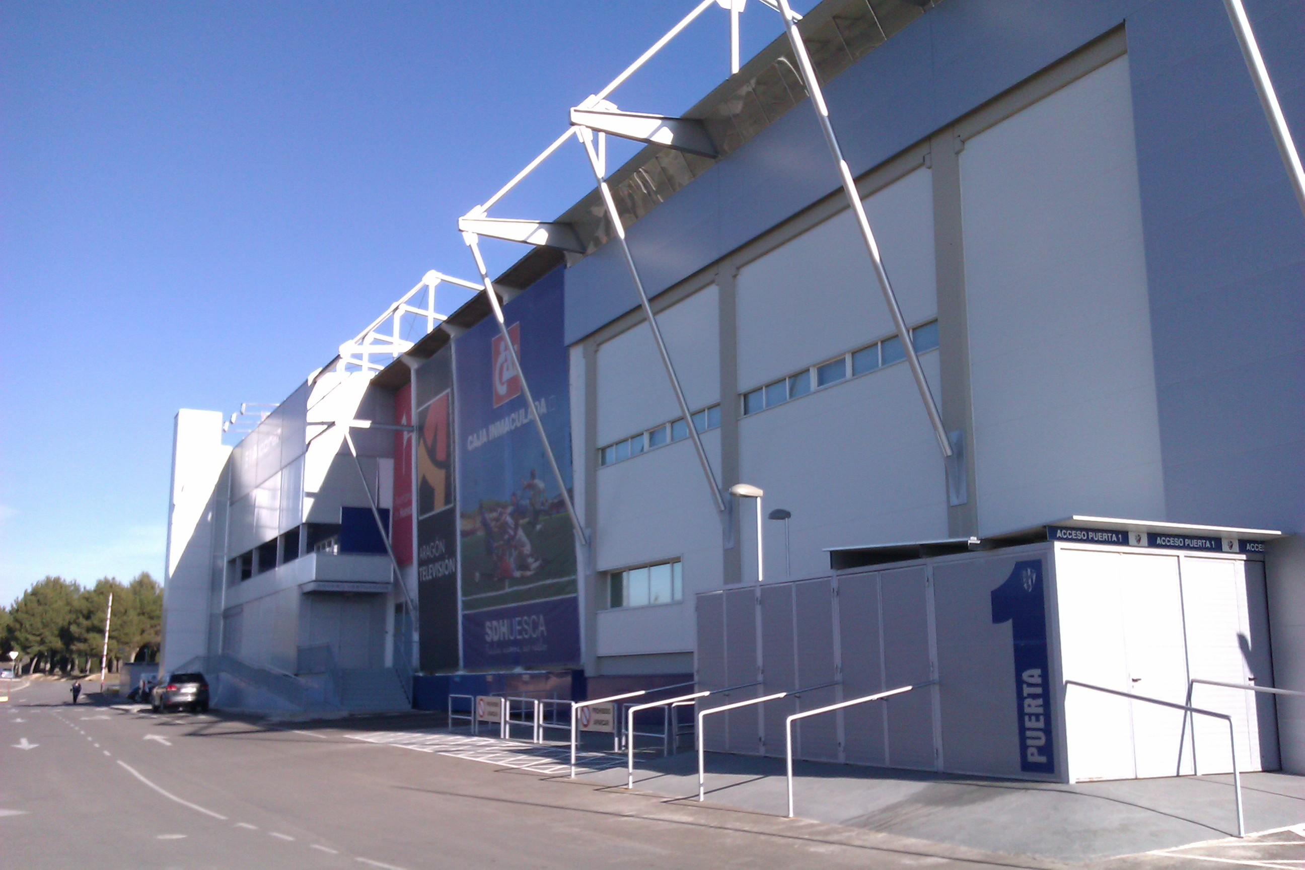 Estadio El Alcoraz