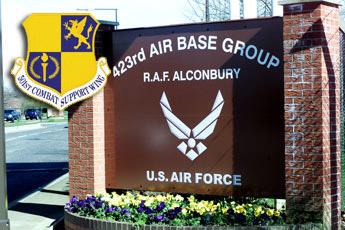 Alconbury Royal Air Force Base