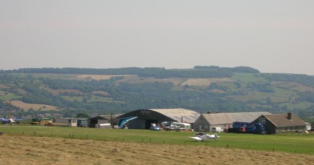 Crosland Moor Airfield