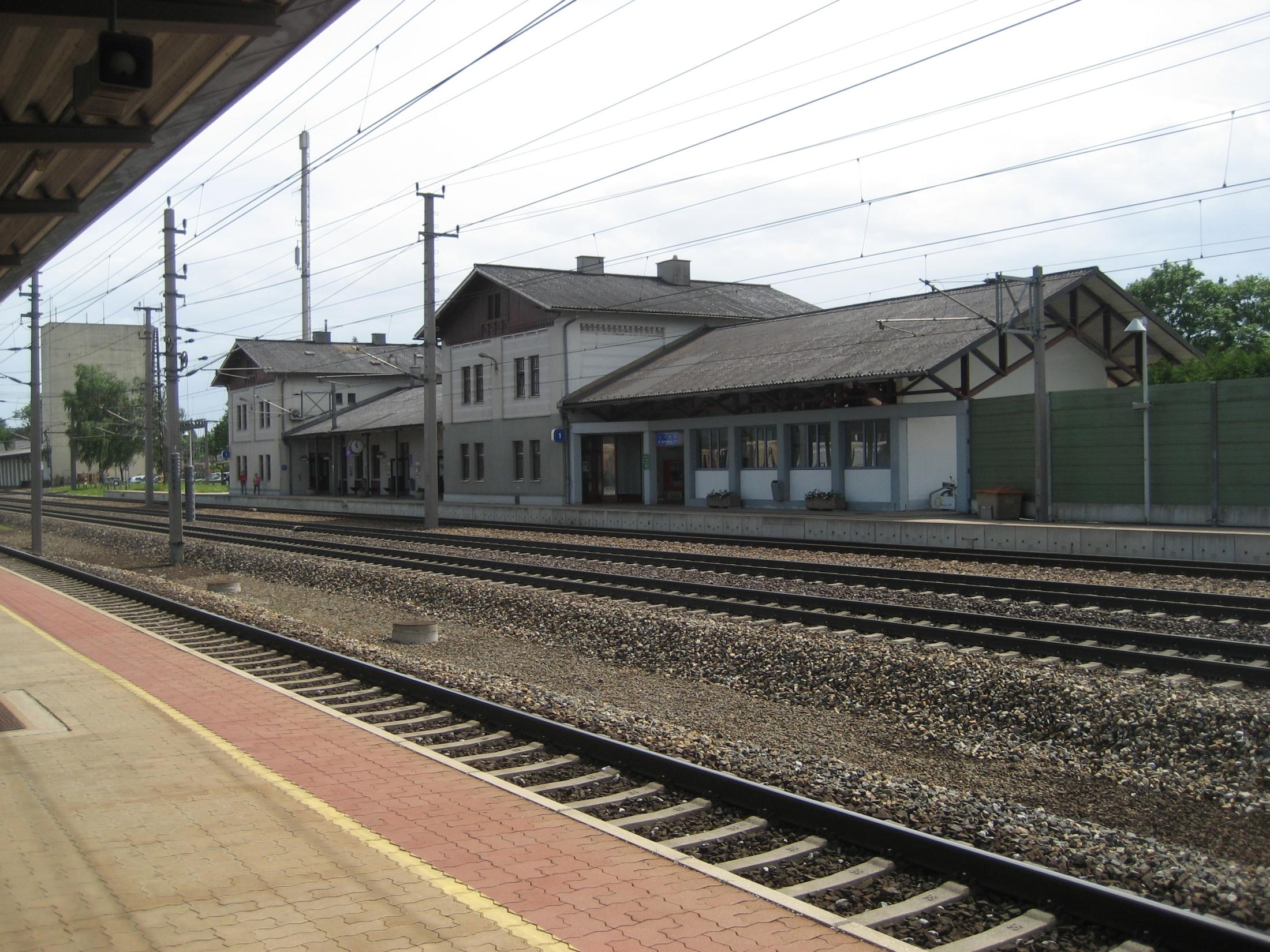 Bahnhof Ybbs an der Donau