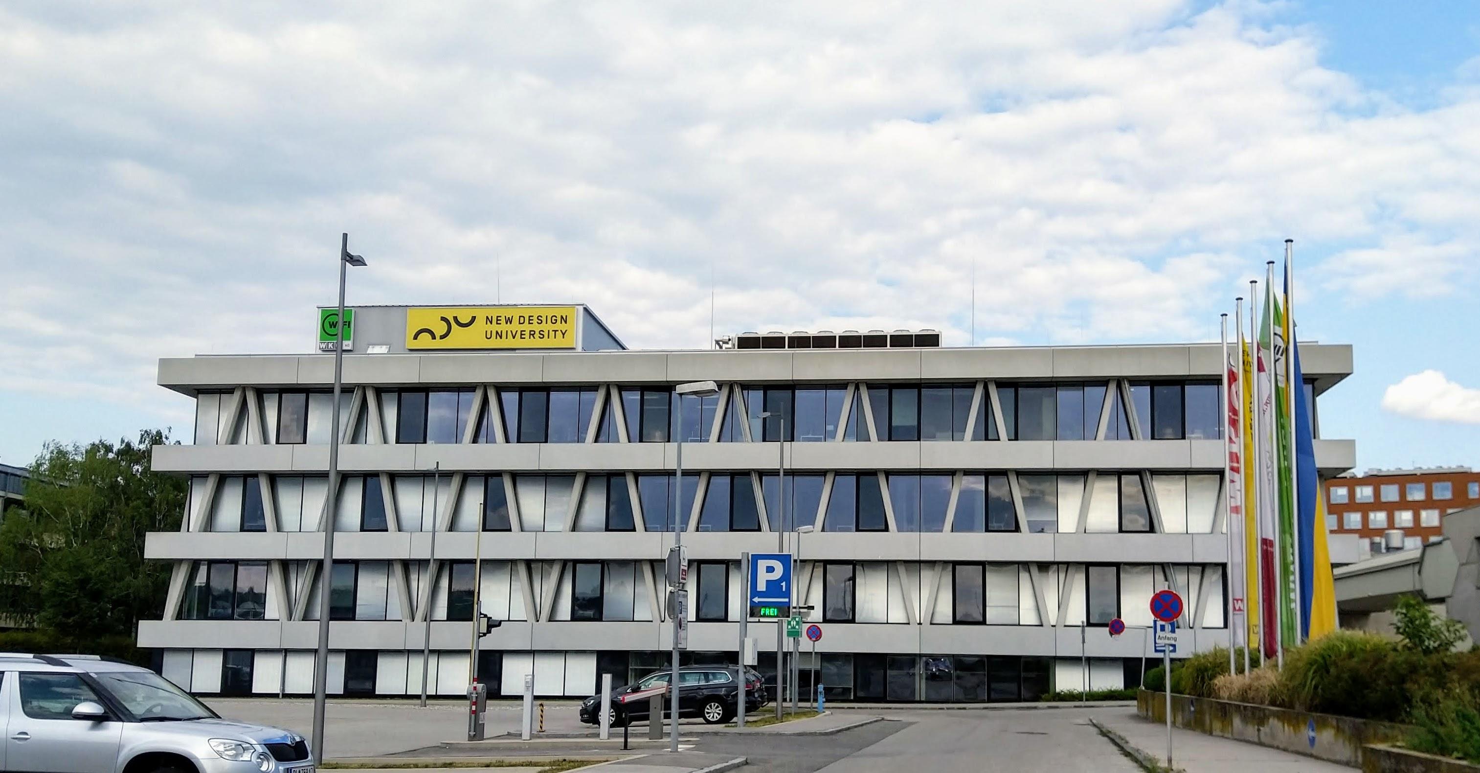 New Design University St. Pölten