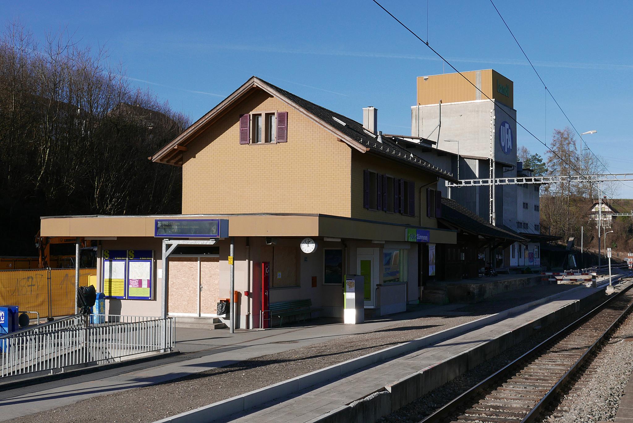 Gummenen railway