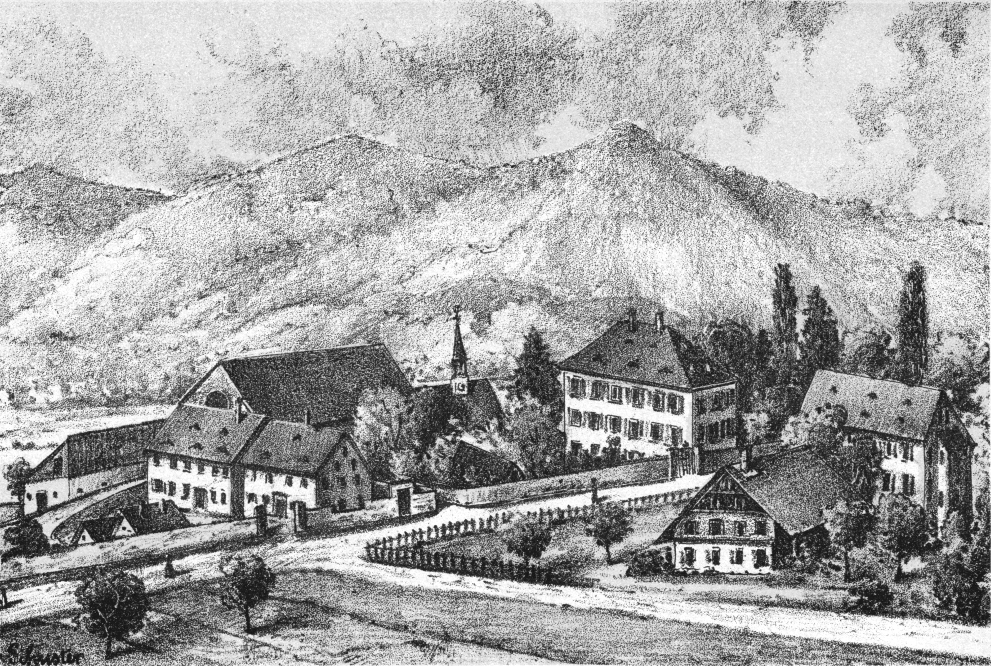 Schloss Stegen-Weiler