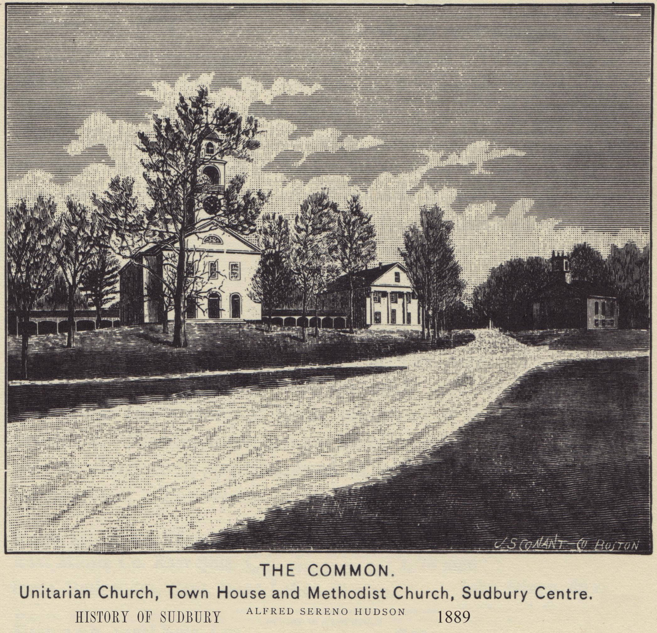 Sudbury Center Historic District