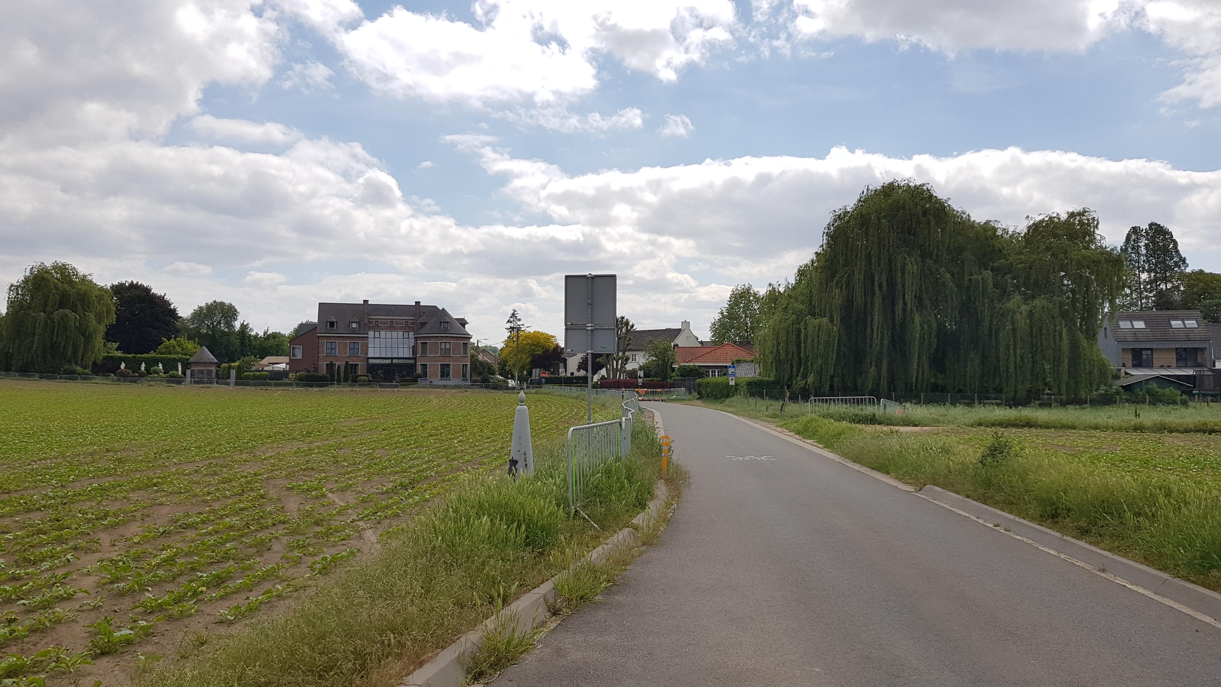 Belgium-Netherlands boundary stone no. 64