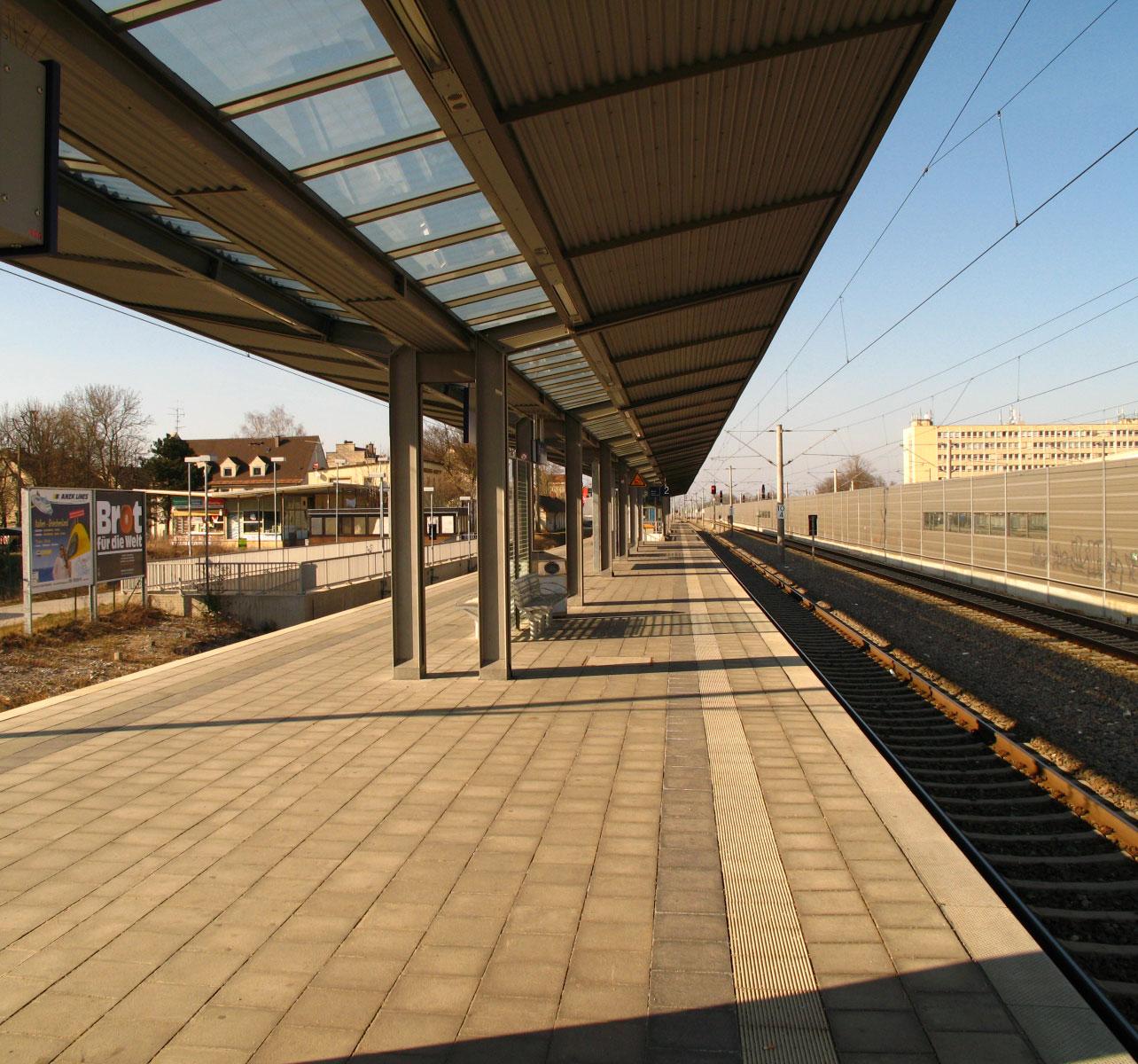 Bahnhof Munchen-Allach