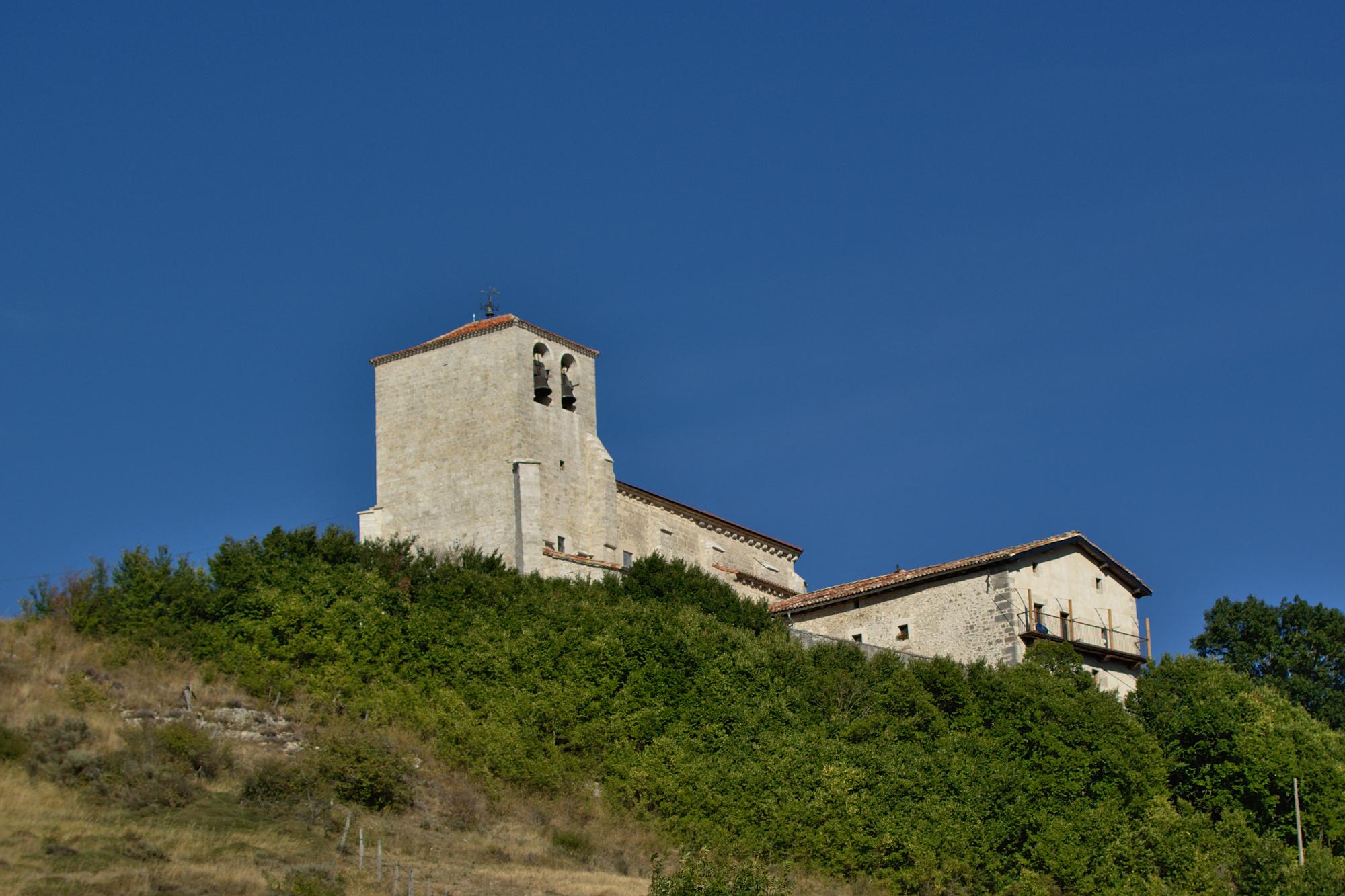 Iglesia de San Vicente de Larumbe