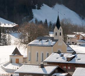 Pfarrkirche Kelchsau