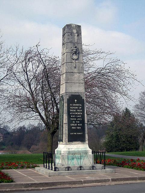 Kenilworth War Memorial