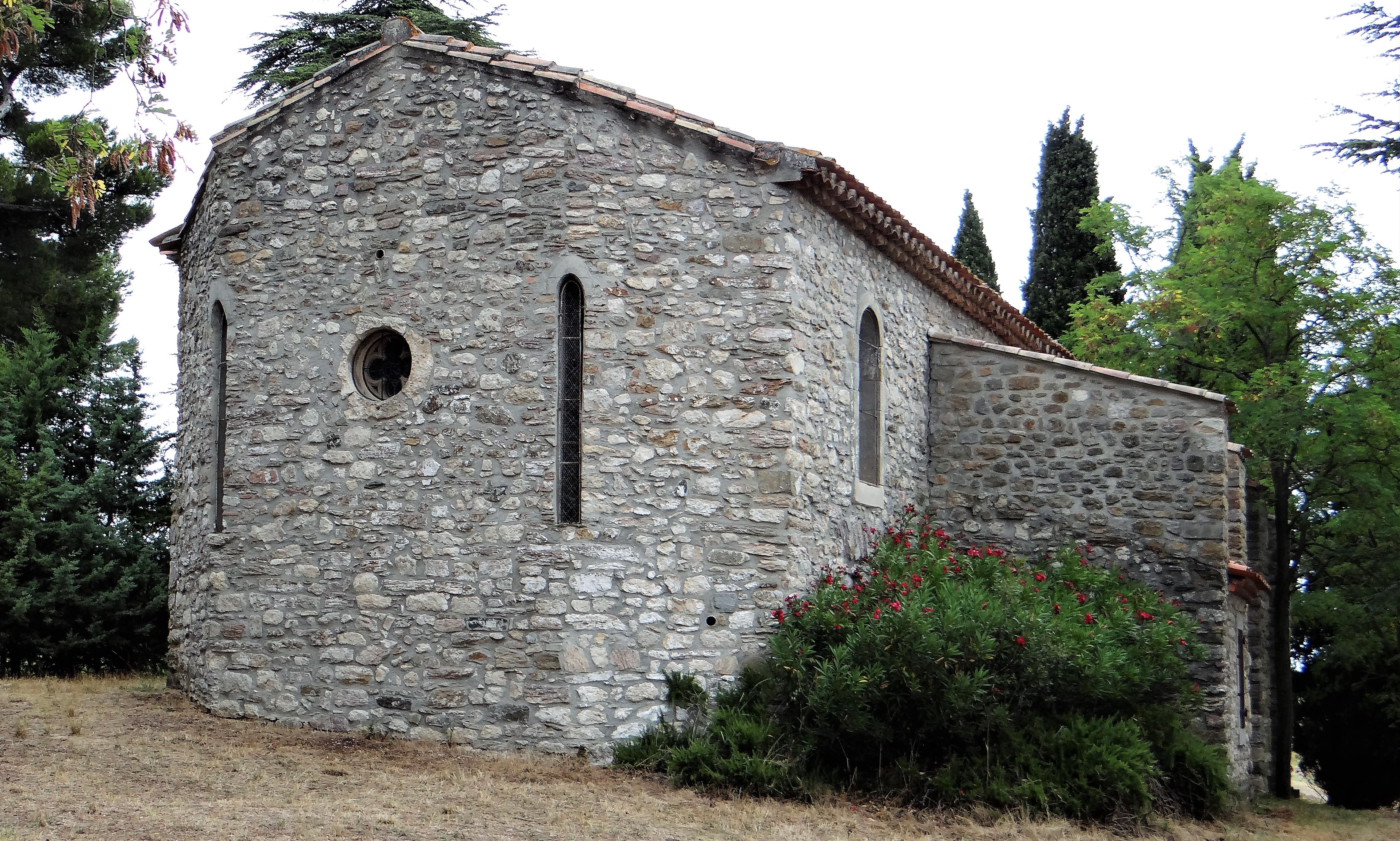 Chapelle Saint-Mames de Villeneuve-Minervois