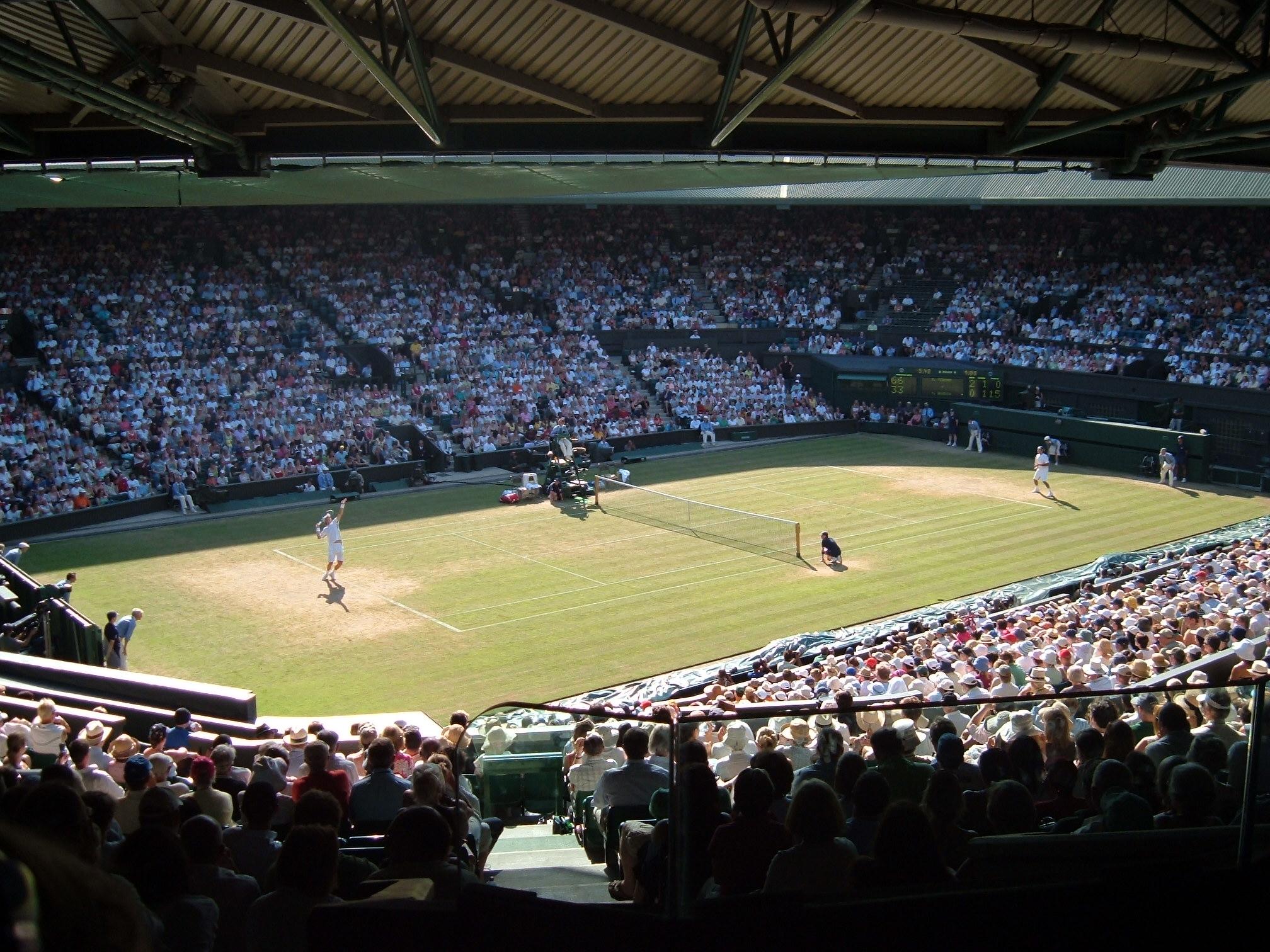 The All England Lawn Tennis Club
