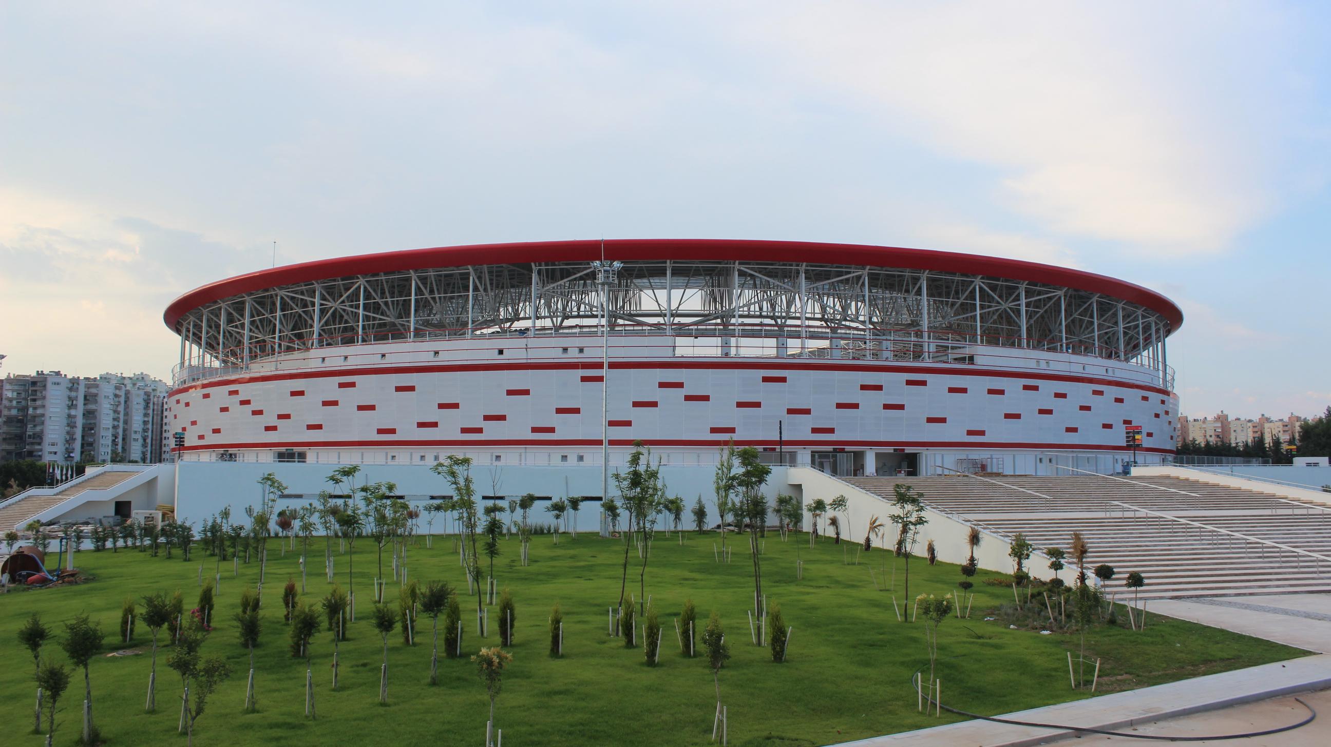 Nouveau stade d'Antalya