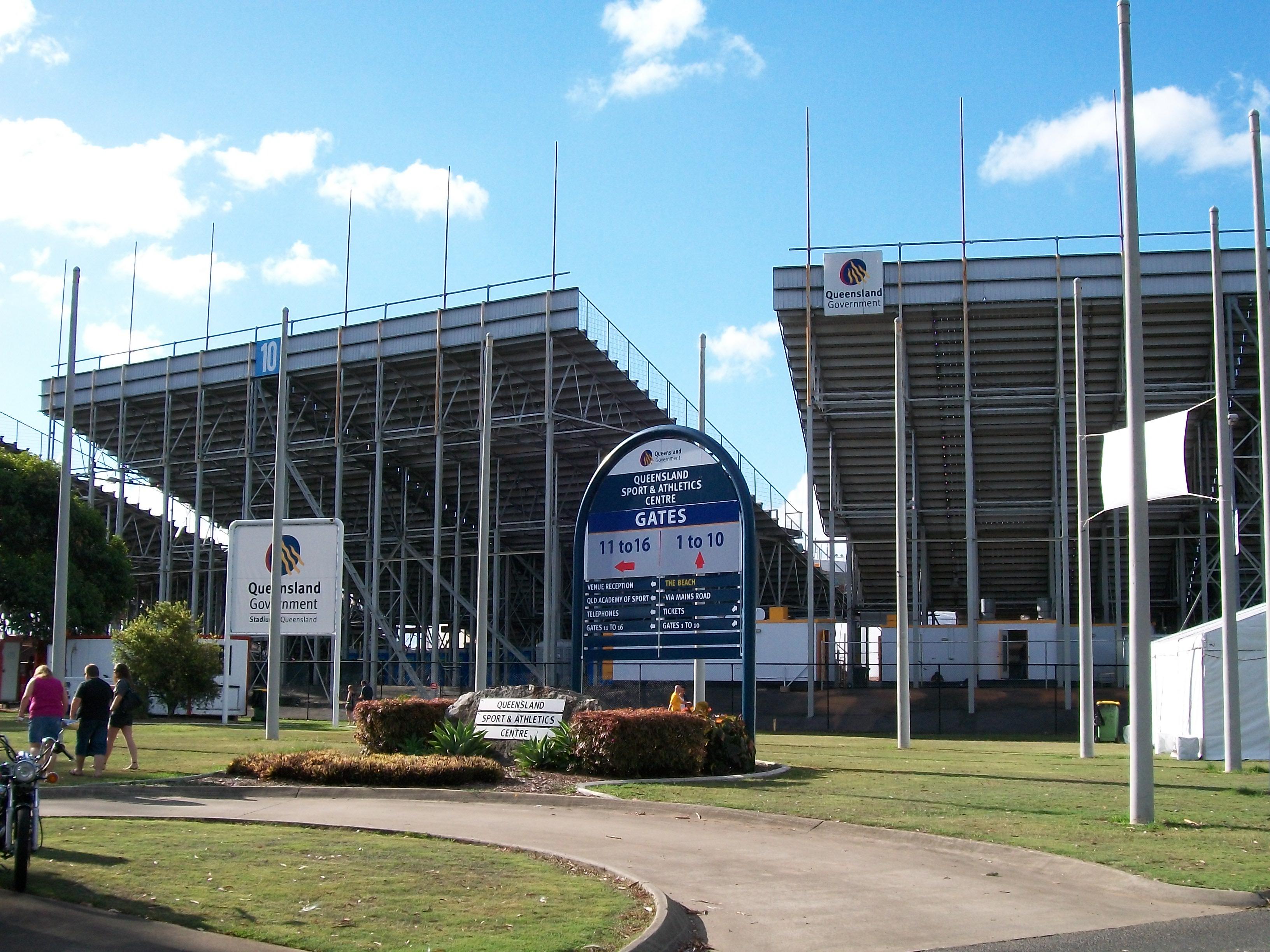 Queensland Sport and Athletics Centre