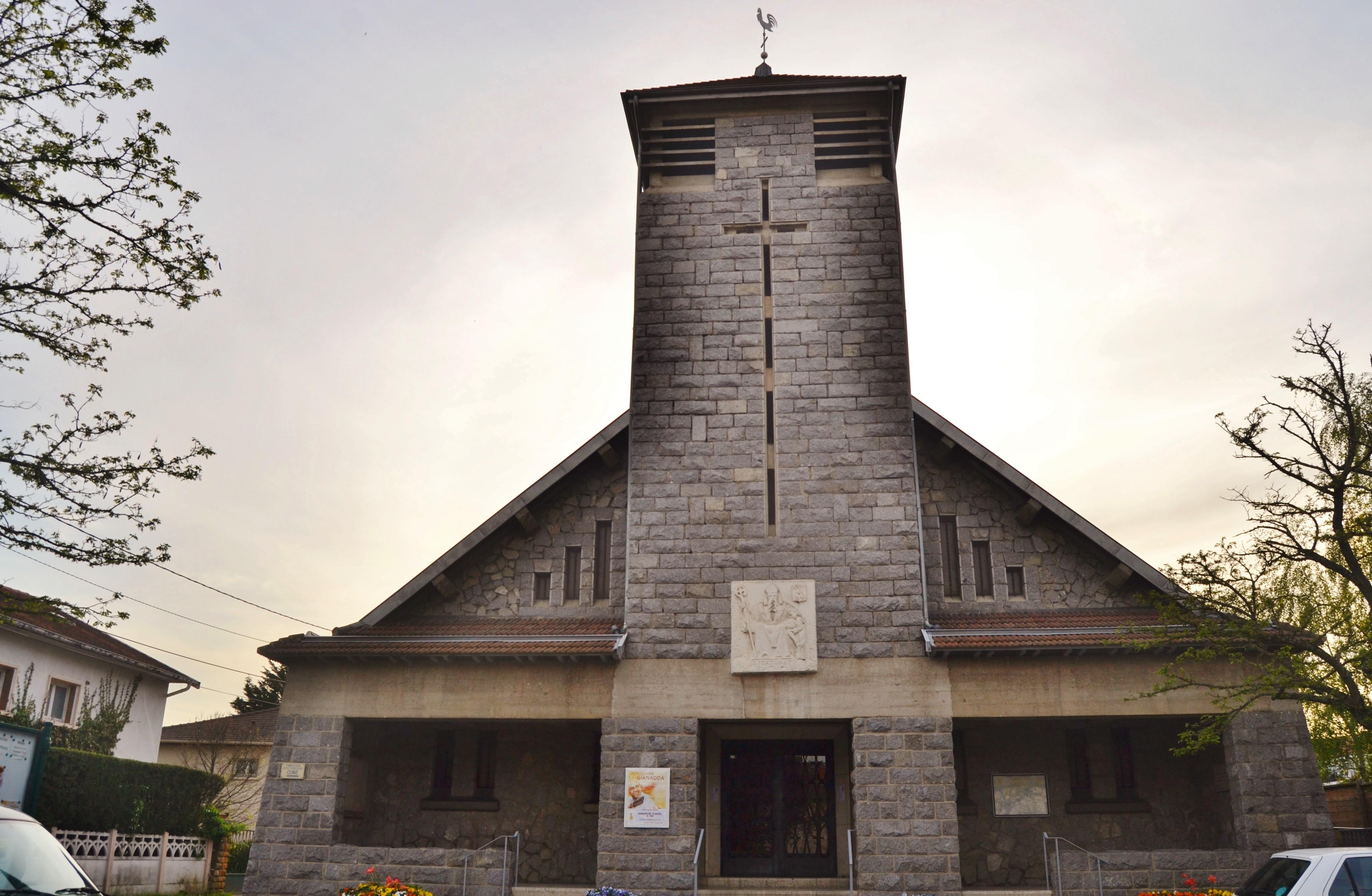 Eglise Saint-Fortunat de Craponne