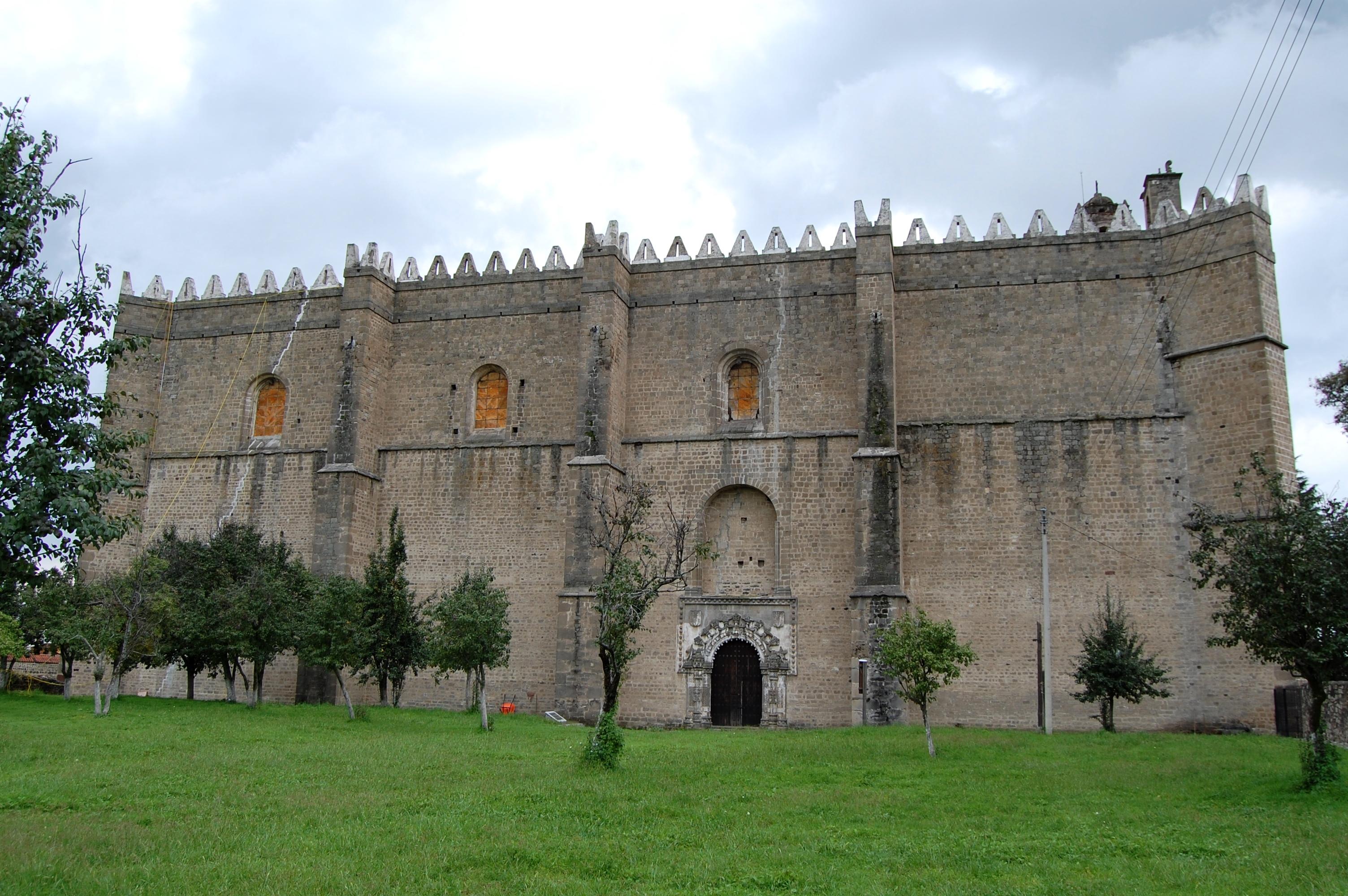 Convento de Huejotzingo
