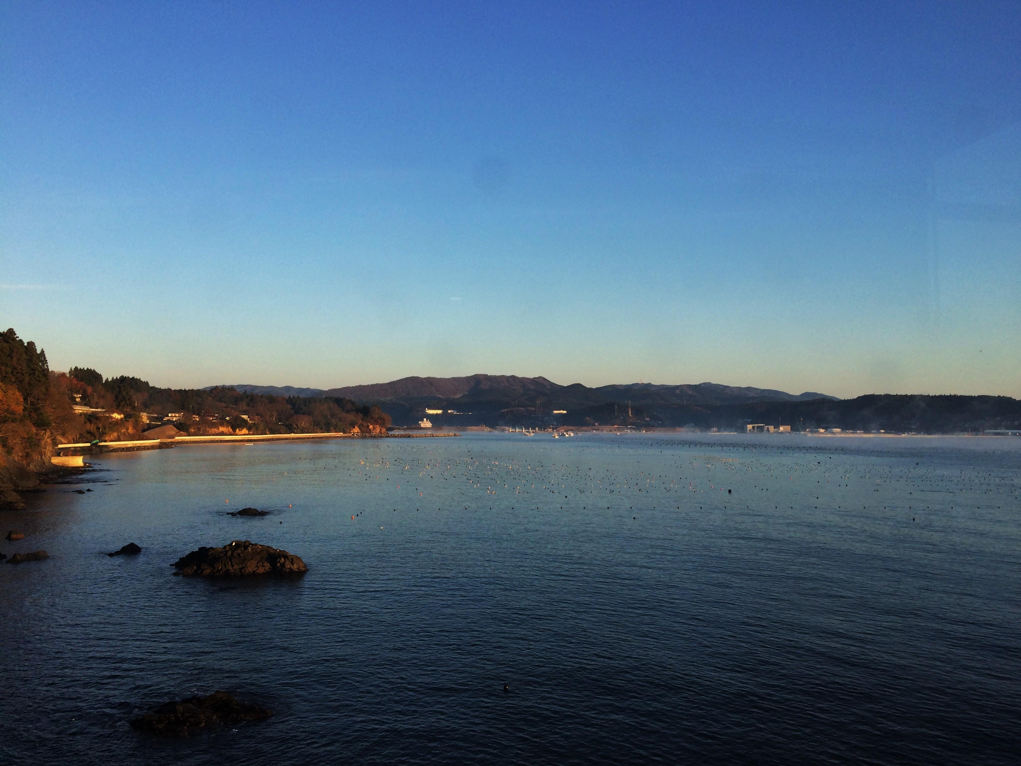 Shizugawa Bay