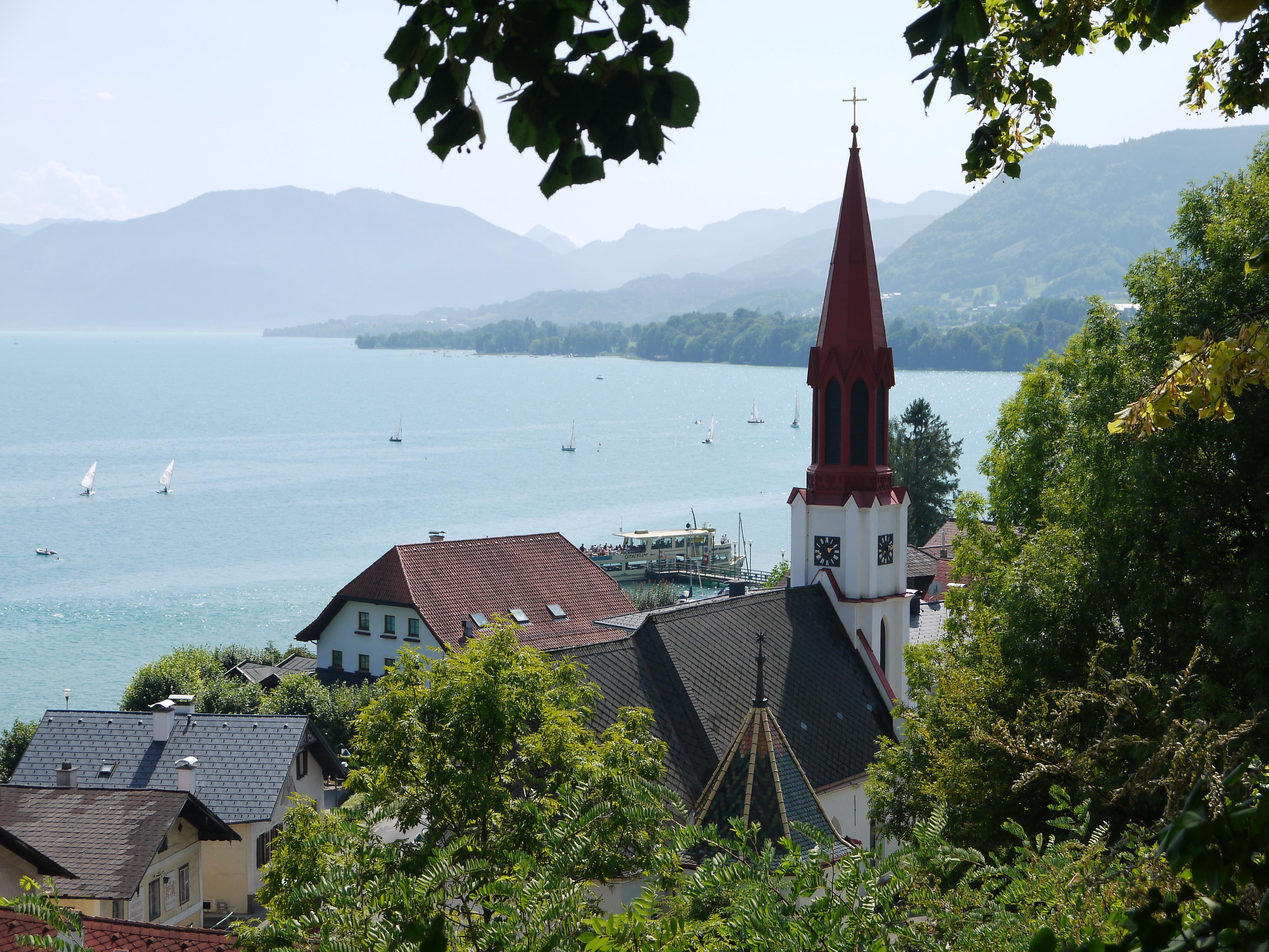 Evangelische Kirche Attersee