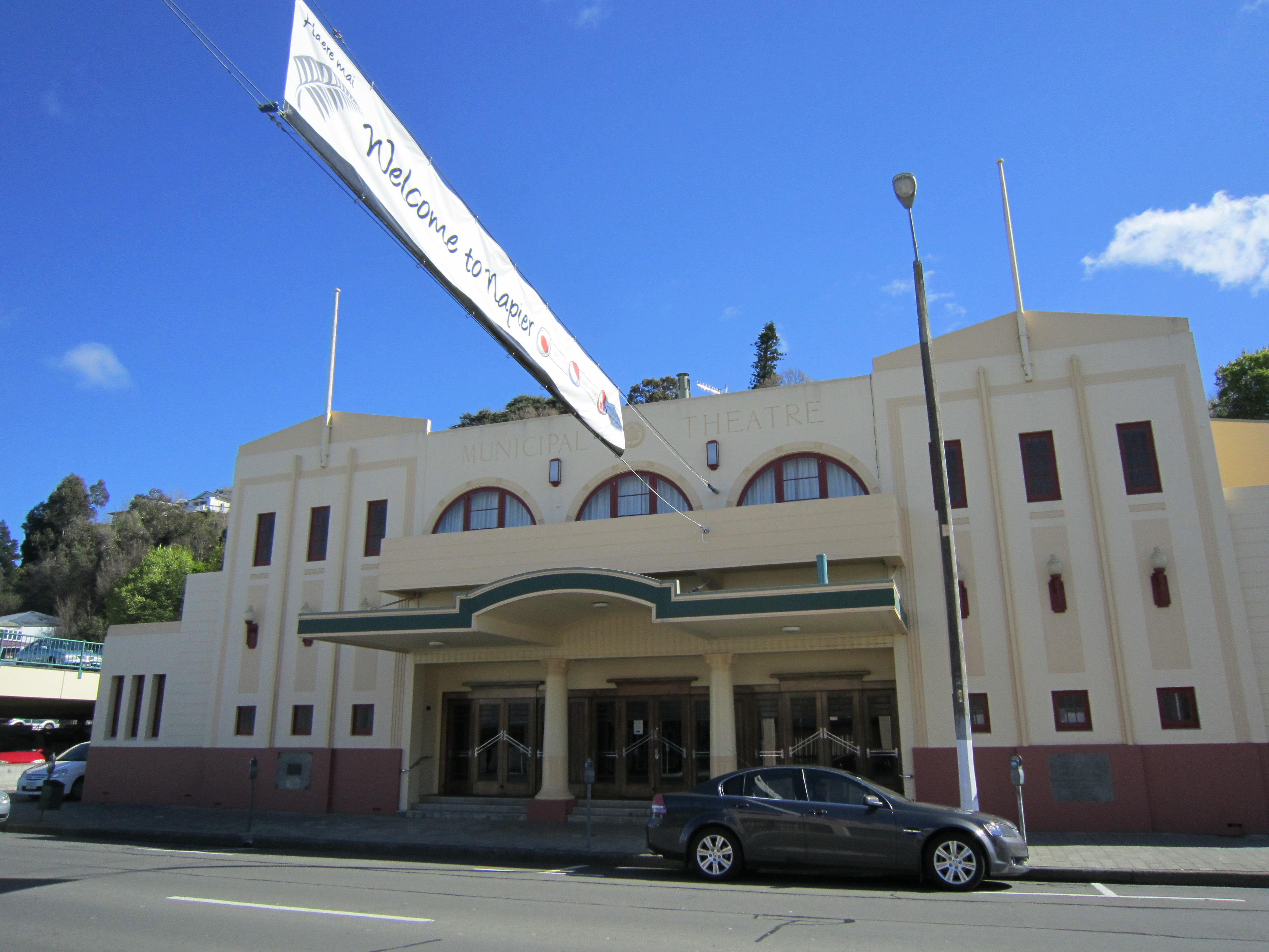Napier Municipal Theatre