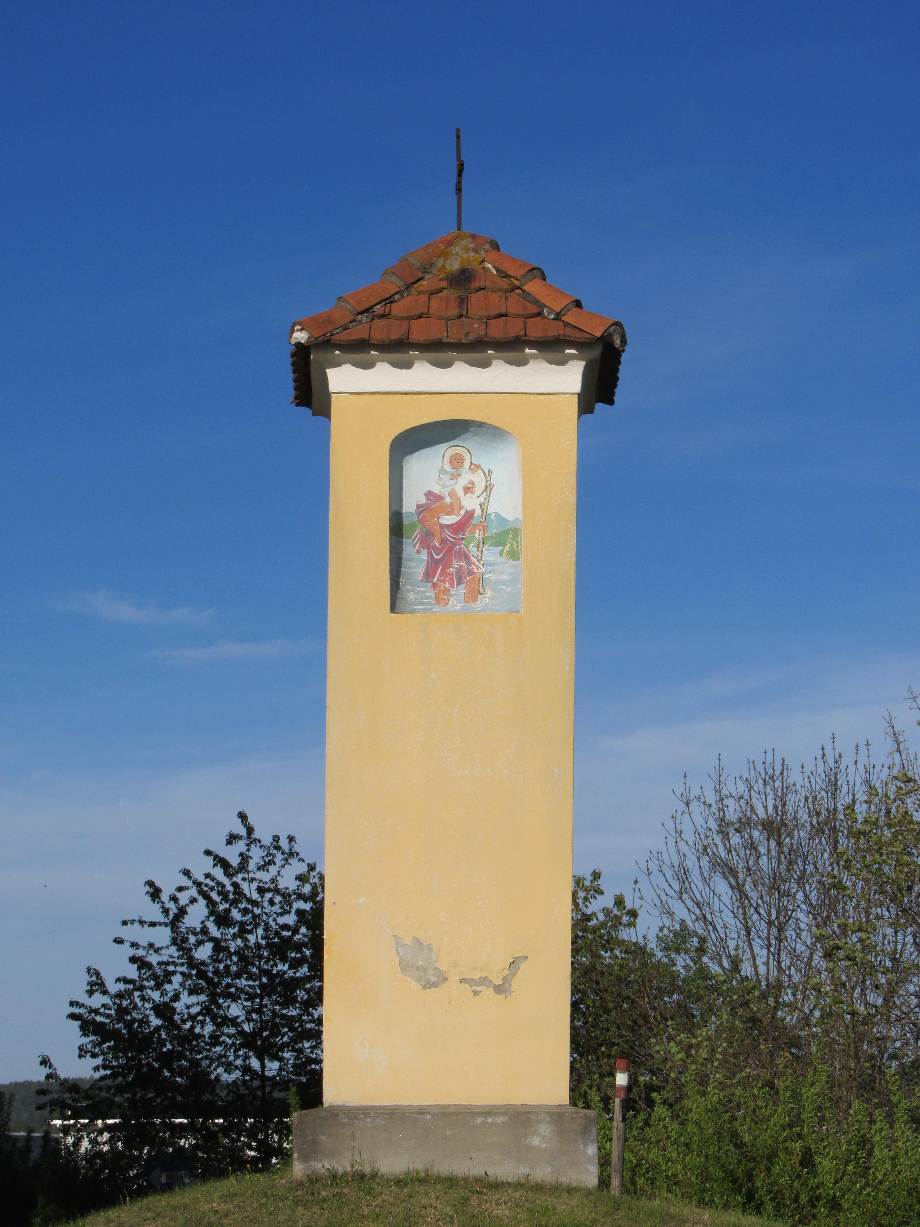 Bildstock und Pesthügel