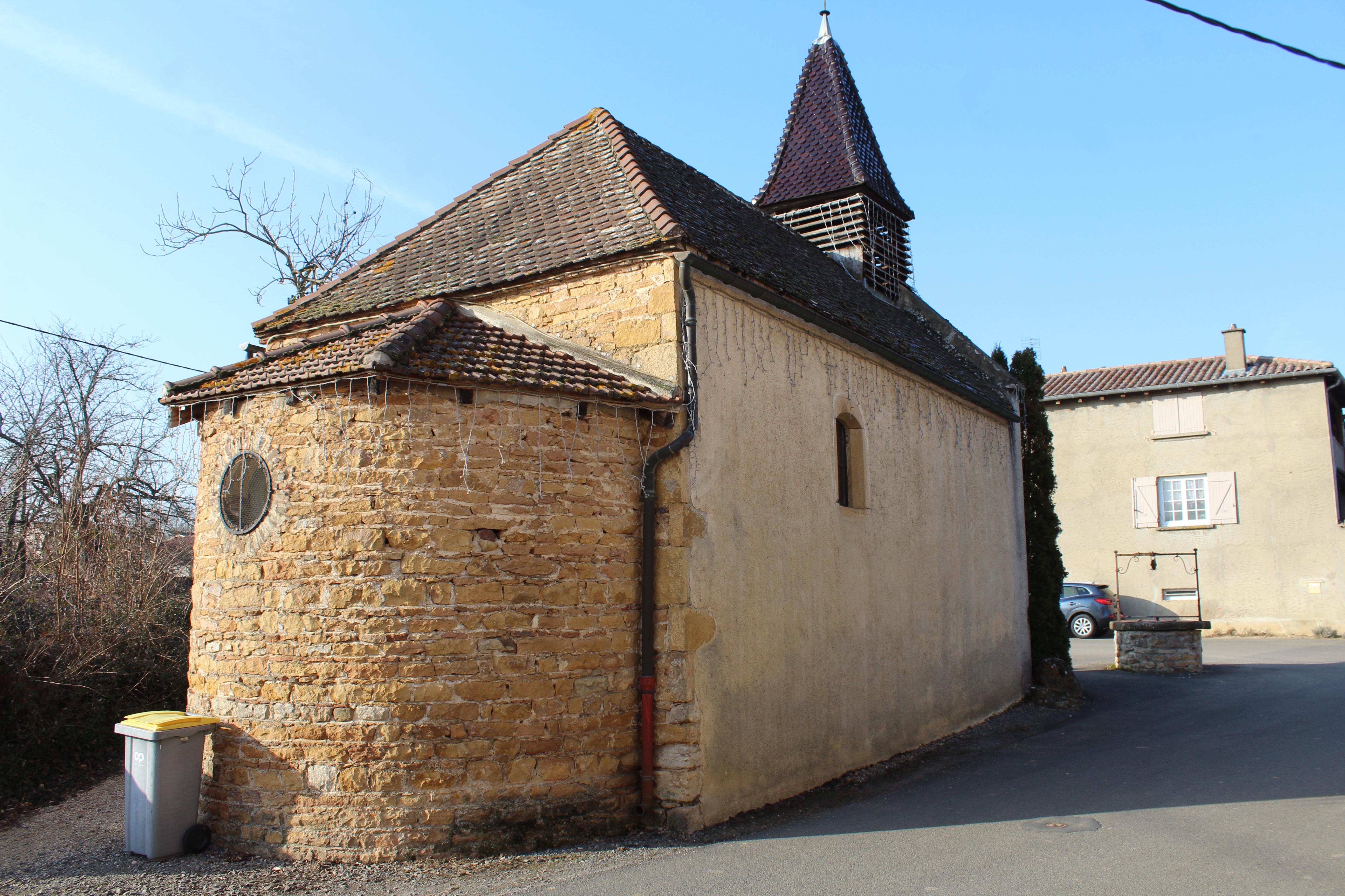 église Saint-Roch de Dracé-les-Ollières