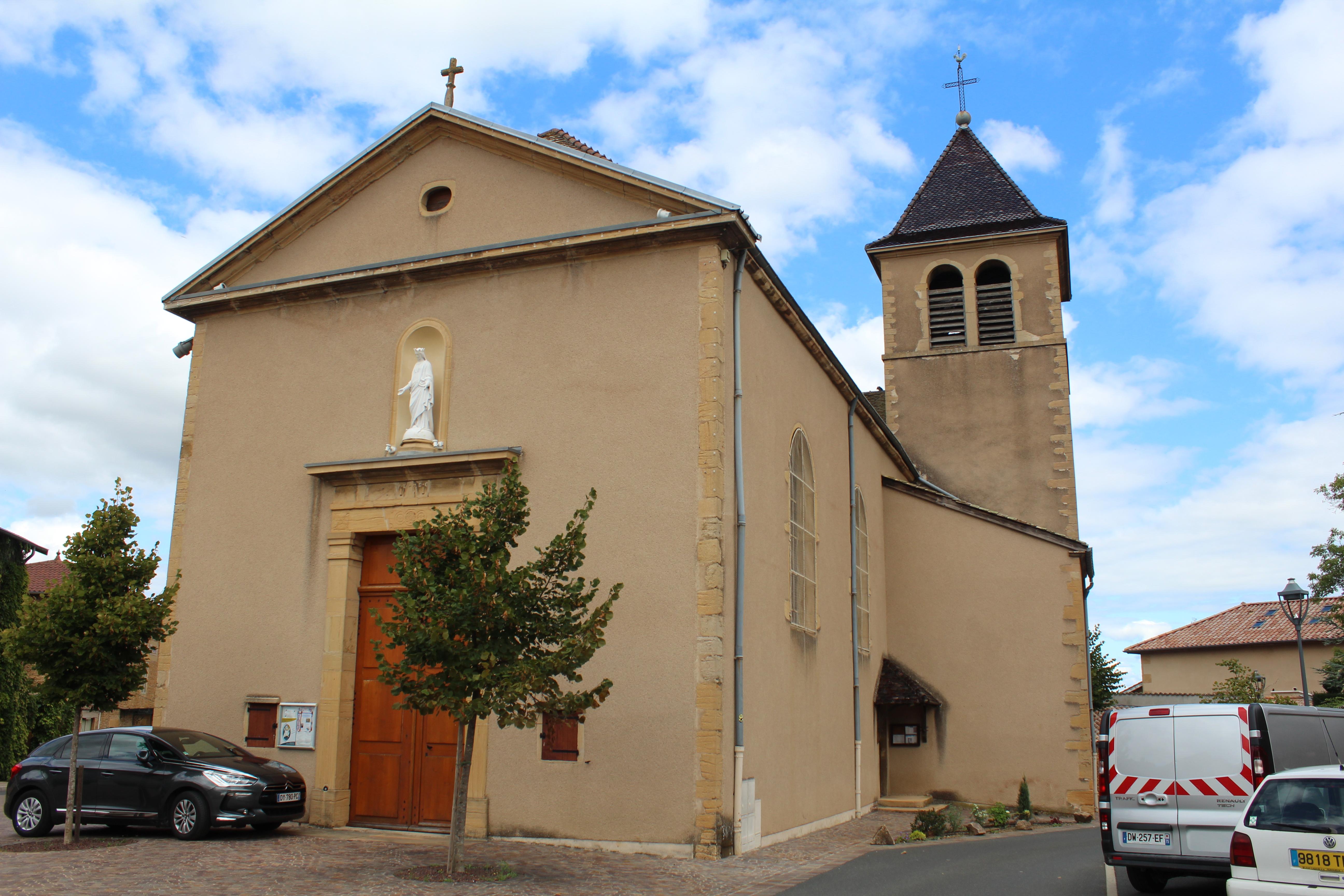 Eglise de l'Assomption de Chaintre