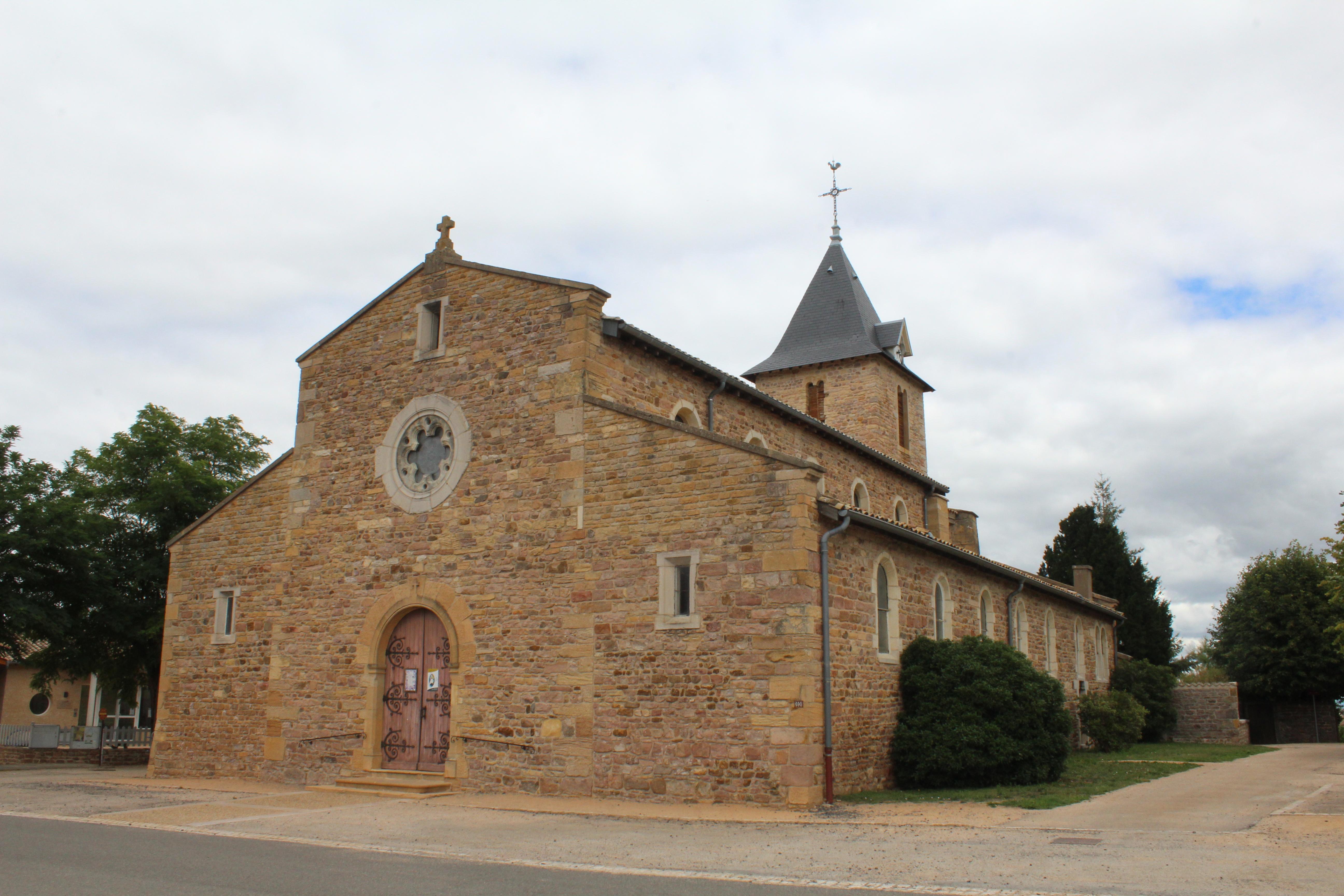 église Saint-Amour de Saint-Amour-Bellevue