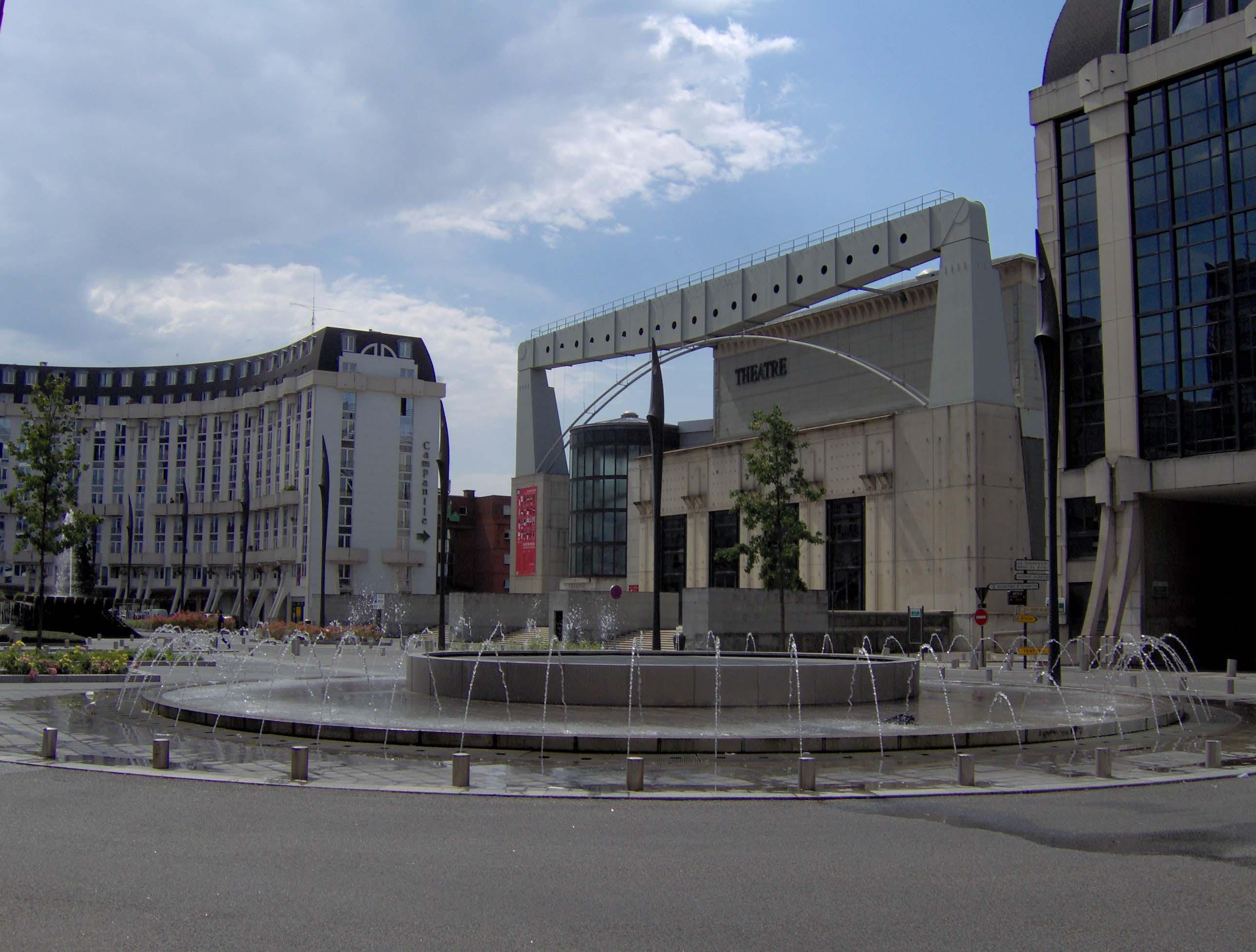 Théâtre de Saint-Quentin-en-Yvelines