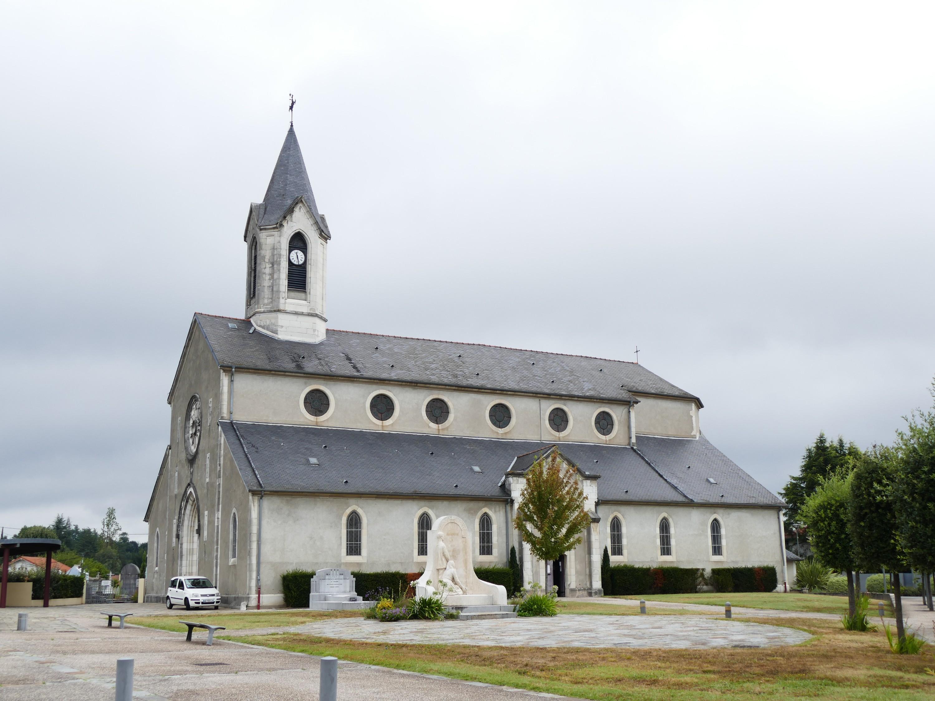 Eglise Notre-Dame-de-l'Assomption de Jurancon