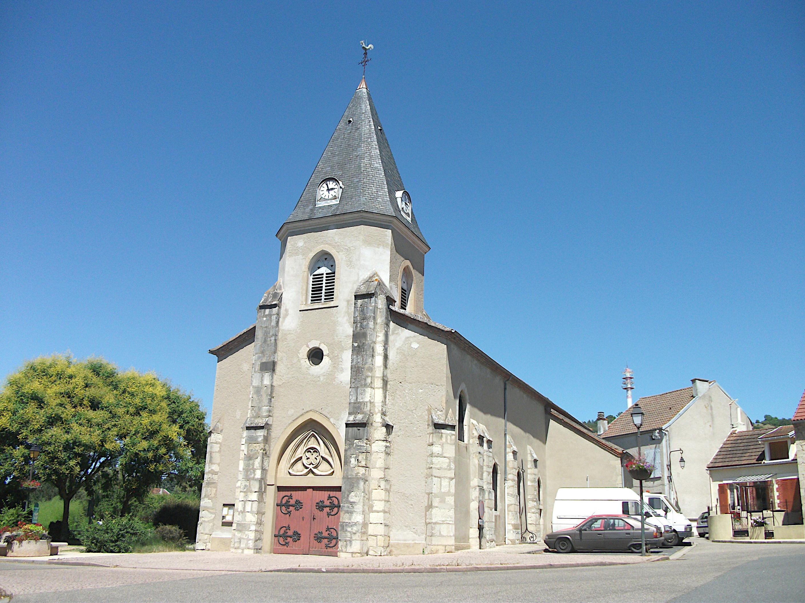 Eglise Saint-Hilaire d'Abrest