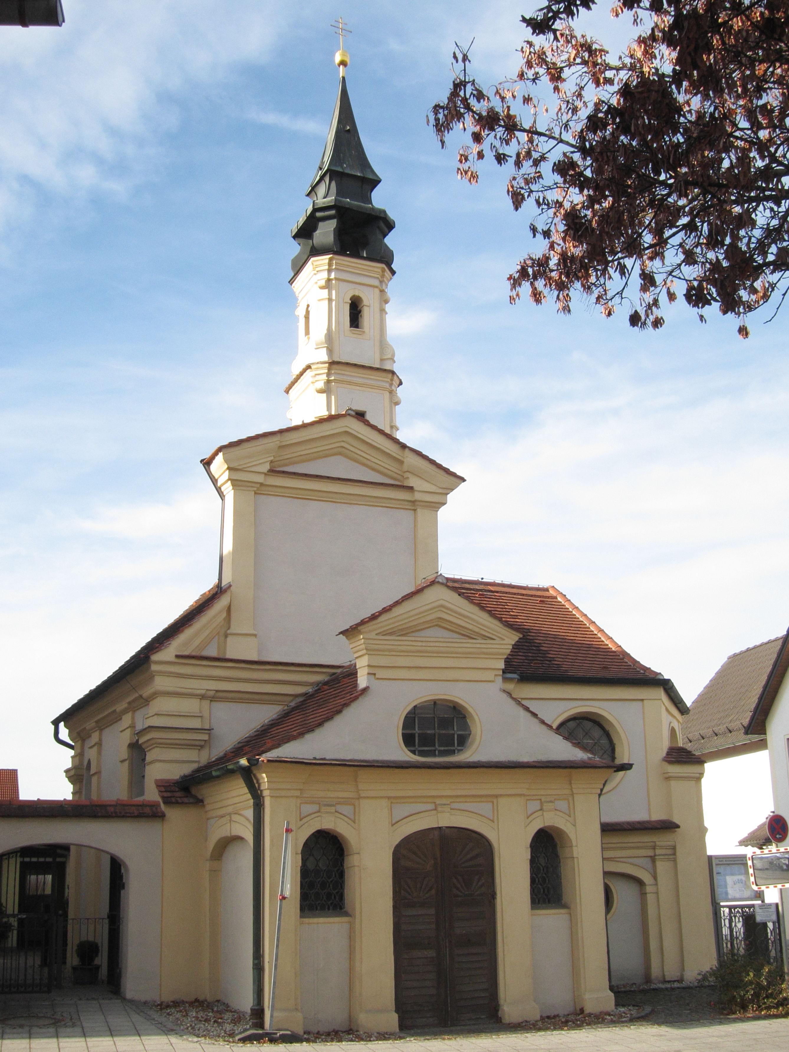 Ehemalige Schlosskapelle Heilig Kreuz