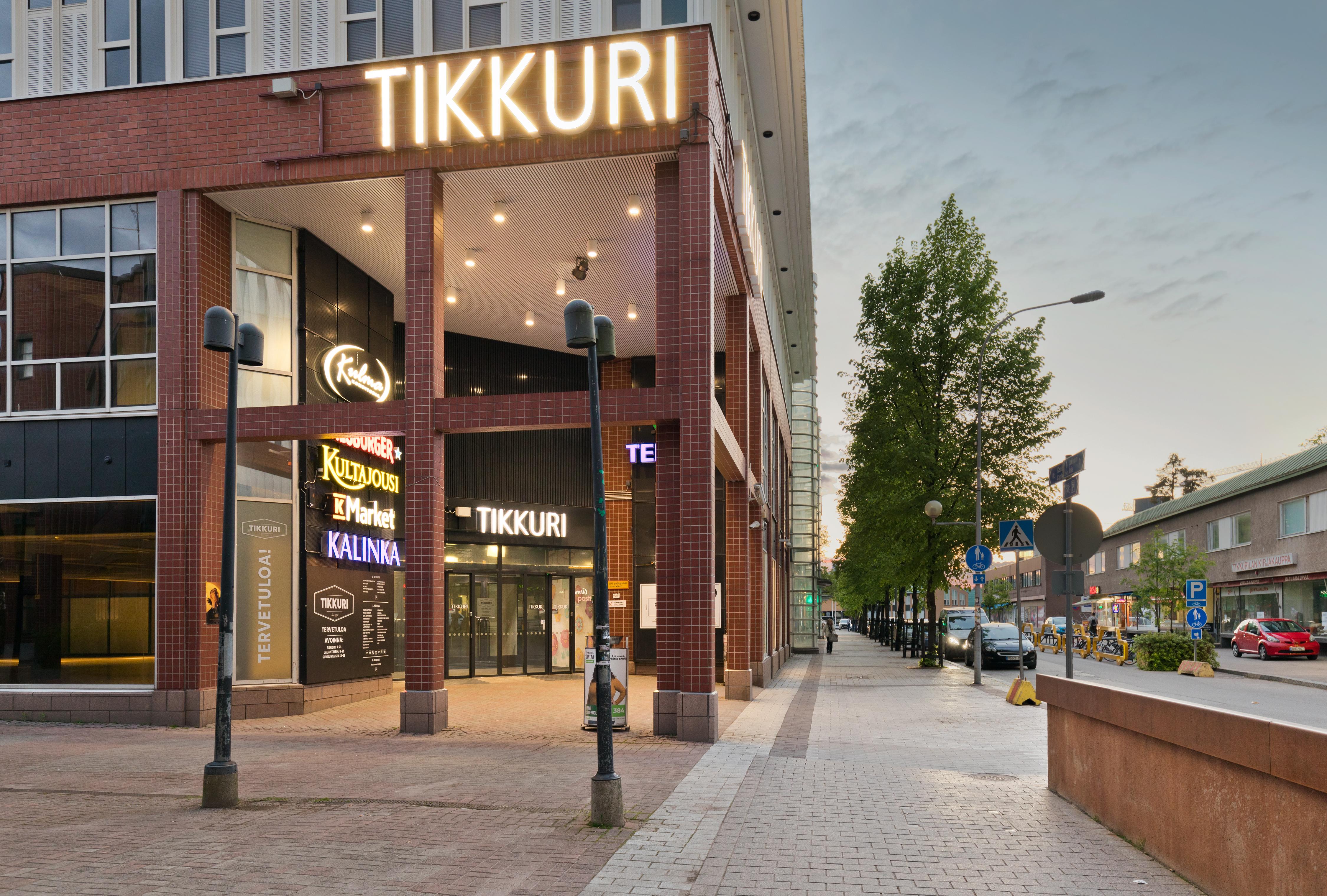 Kauppakeskus Tikkuri