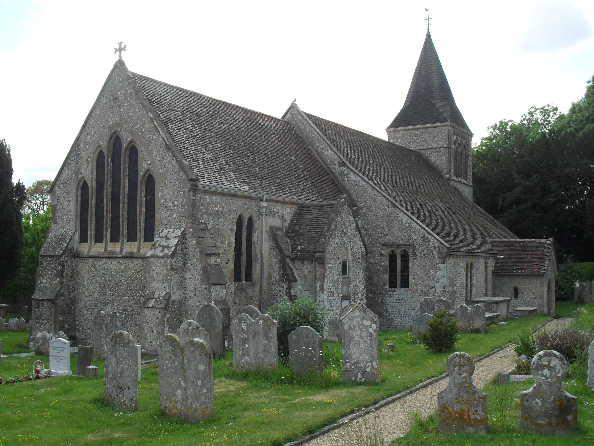 The Parish Church of St Mary