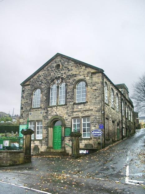Mytholmroyd Methodist Chapel