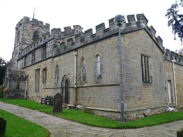 Wingerworth Parish Church All Saints