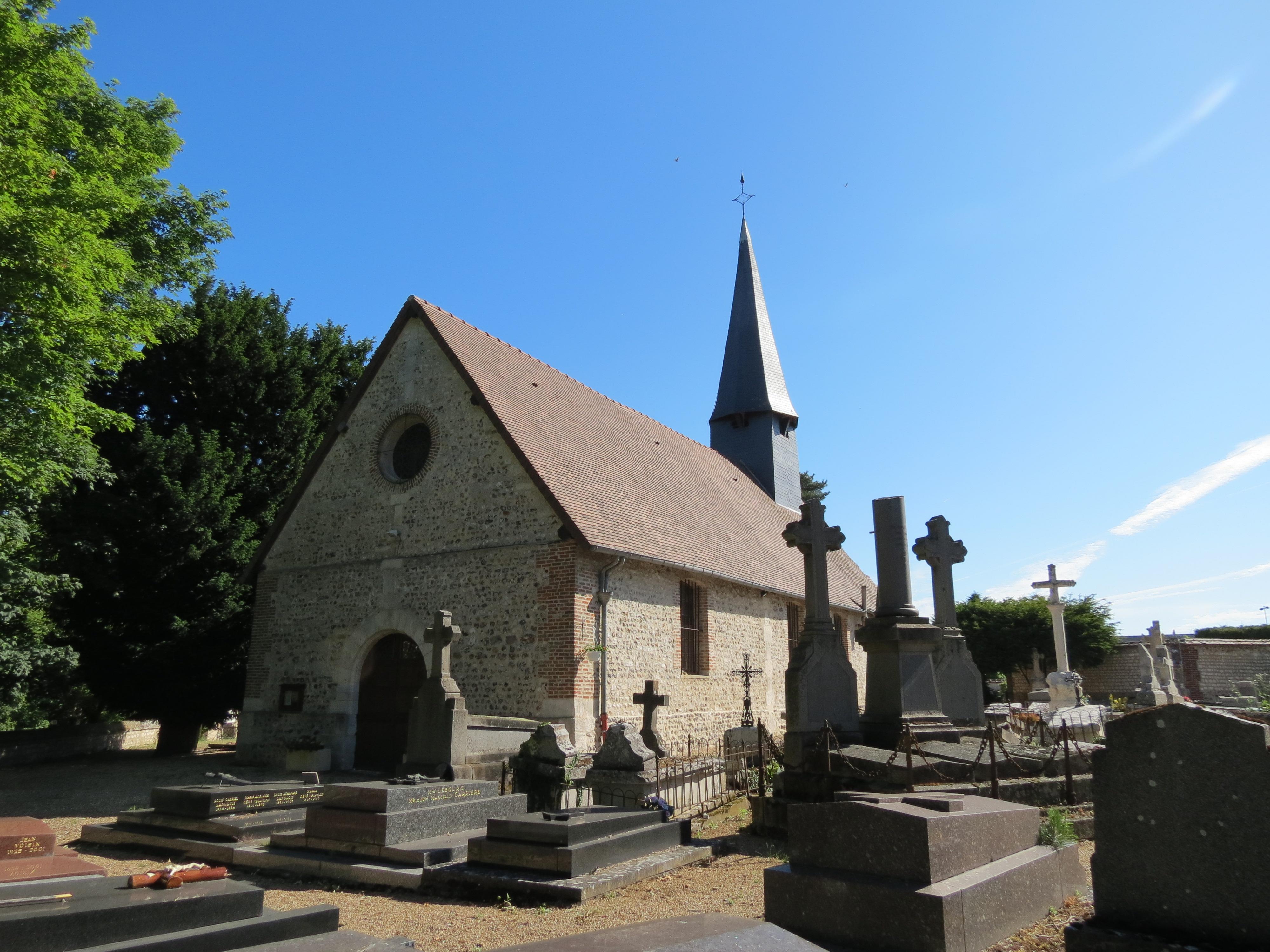 Eglise Notre-Dame d'Ande