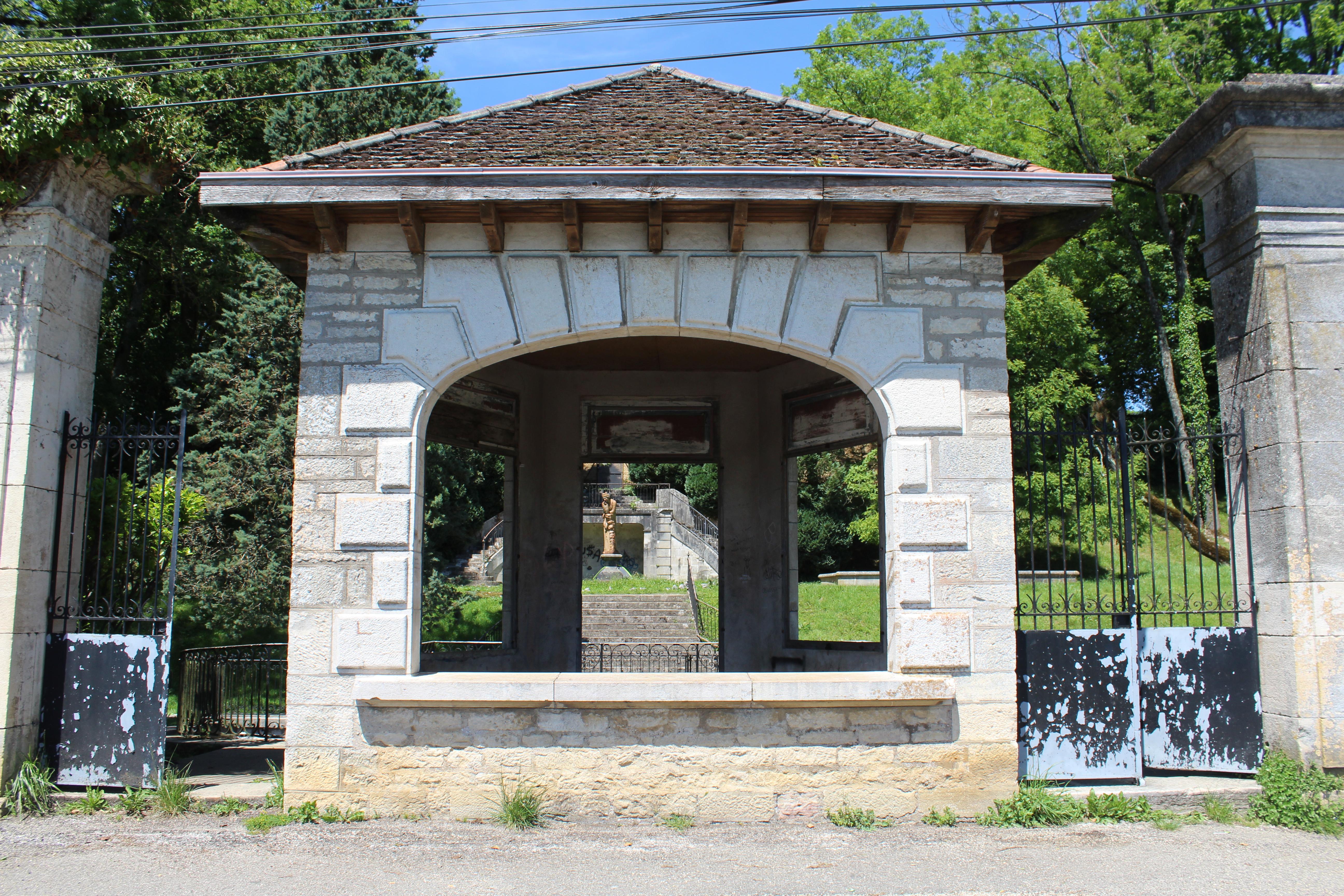 Nymphee du parc de Scey