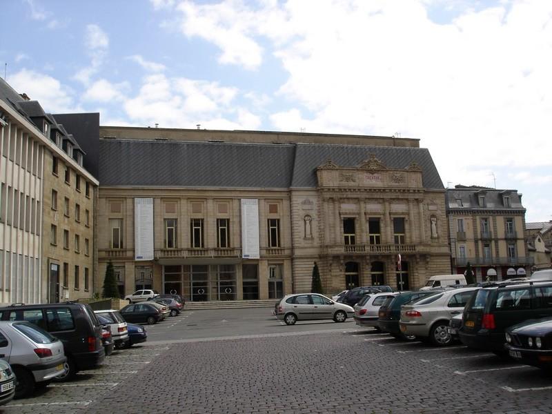 théâtre de Saint-Brieuc
