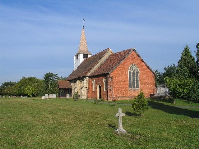 St Mary the Virgin