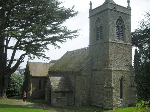 Church of St John The Baptist In The Wilderness