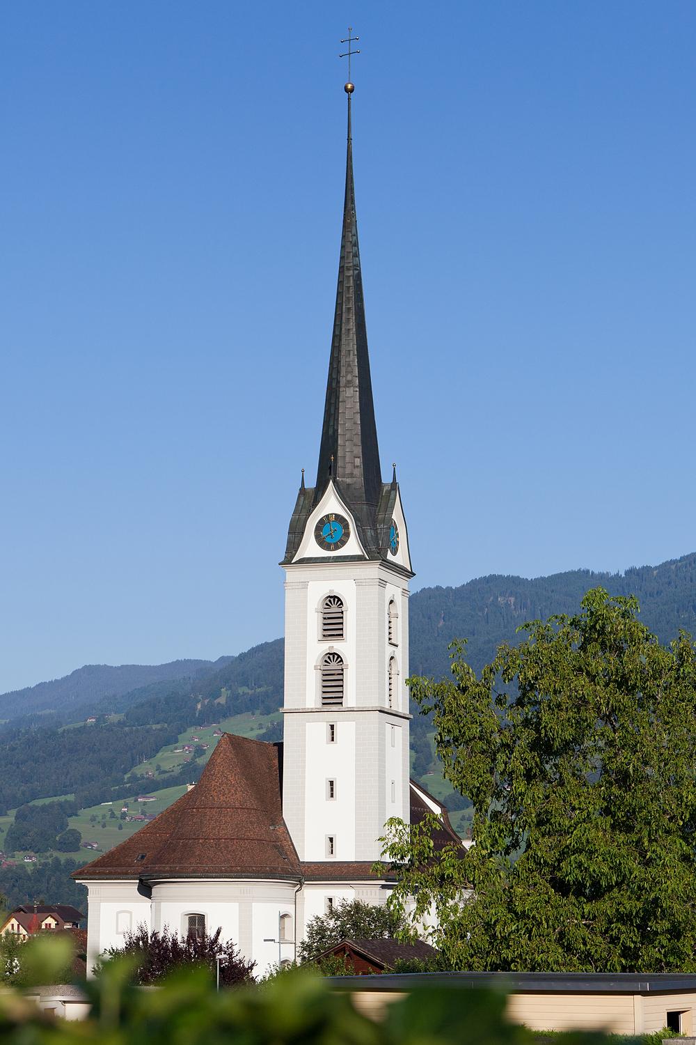 Pfarrkirche St. Gallus mit Beinhaus