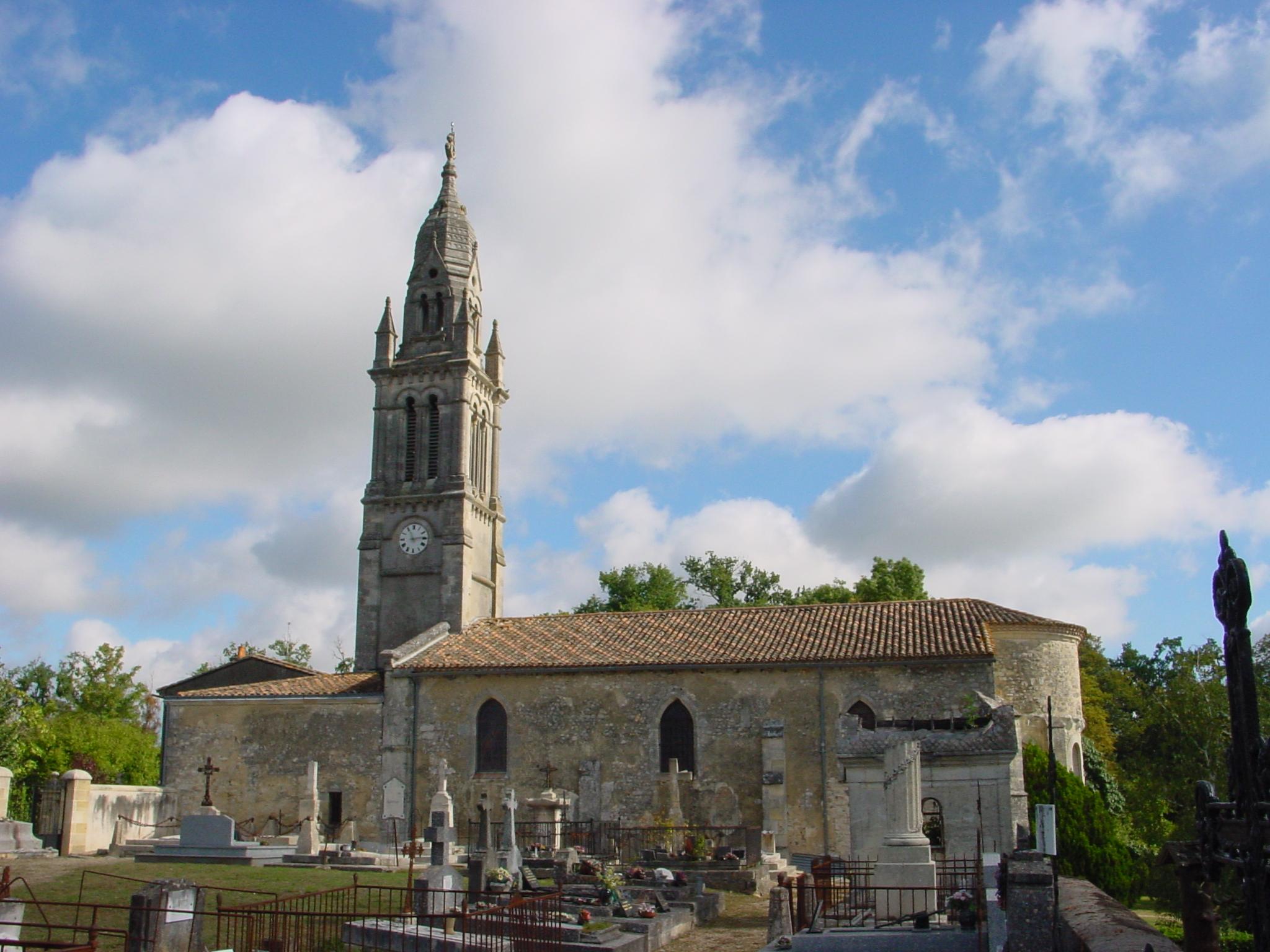 Eglise de Sainte-Eulalie
