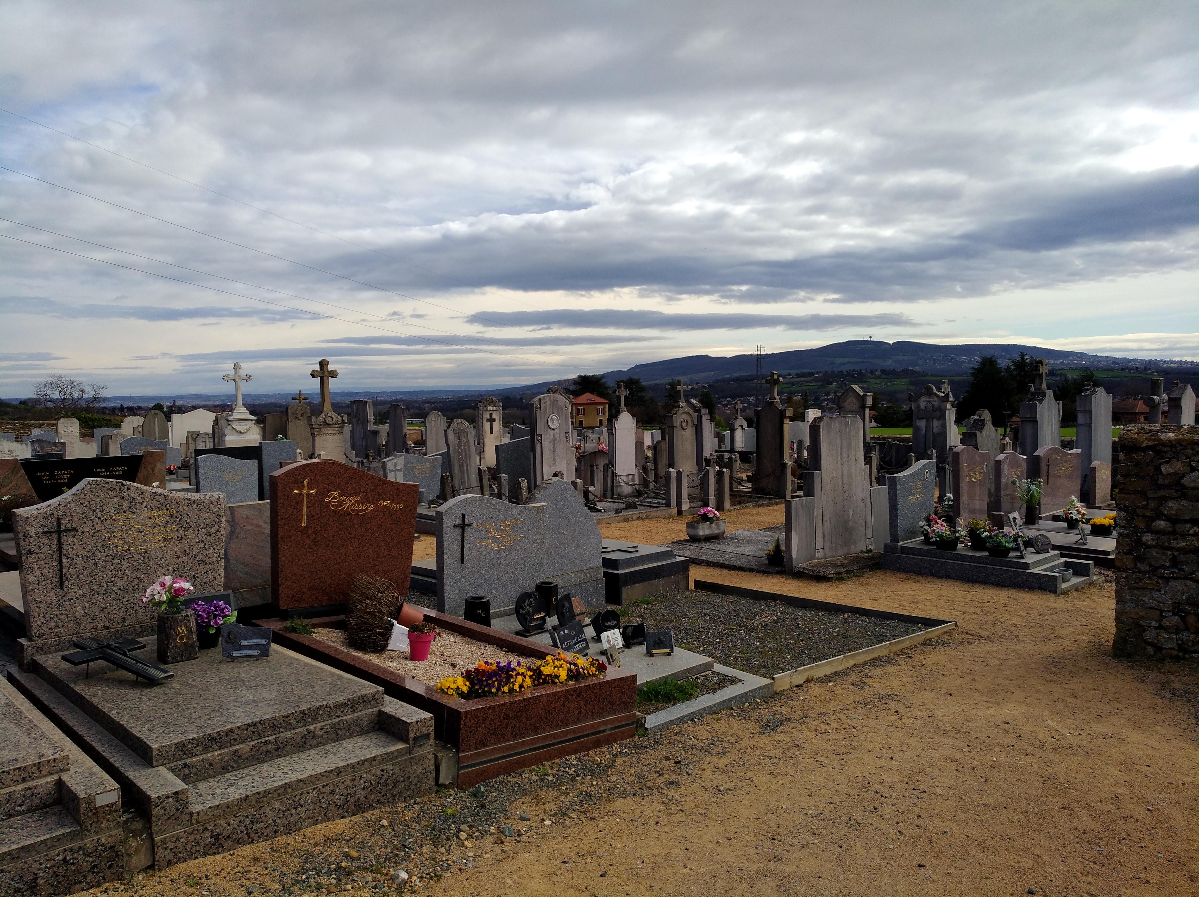 cimetière de Lozanne
