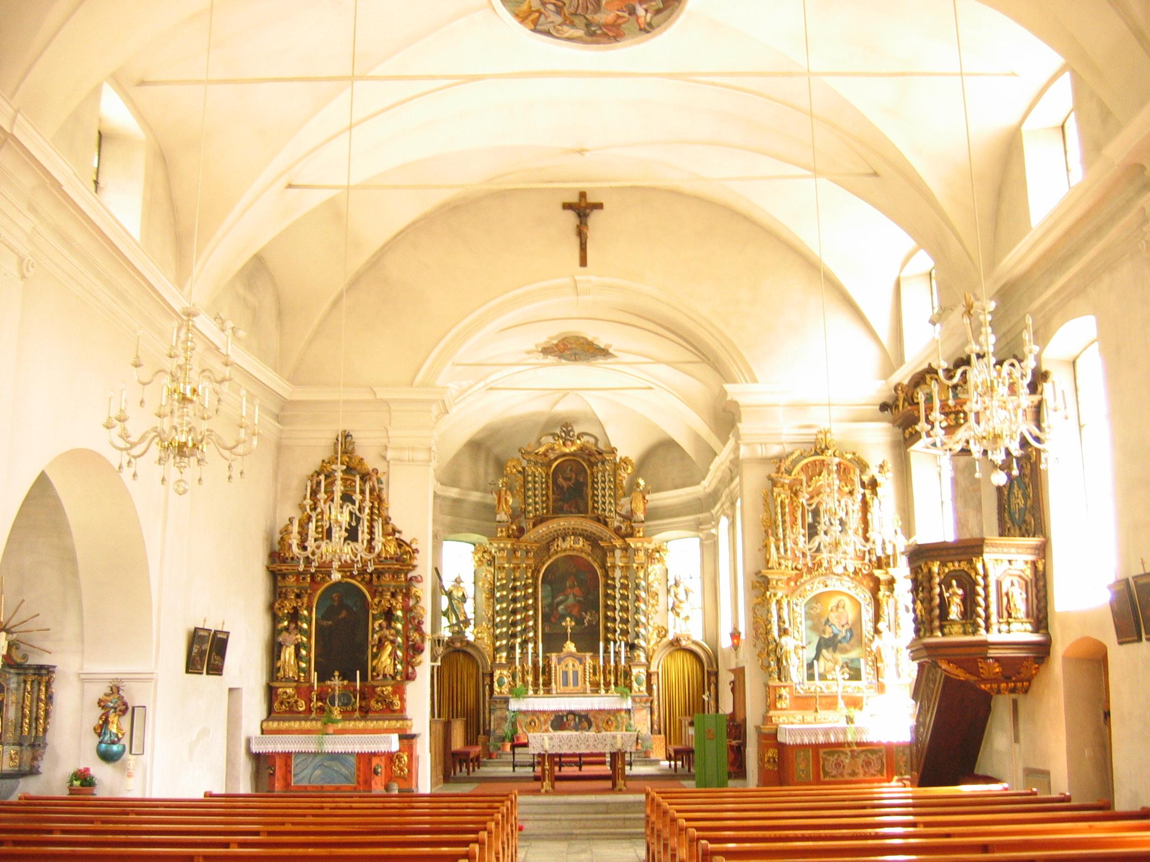 Kirche St. Hilarius und Haus de Sepibus